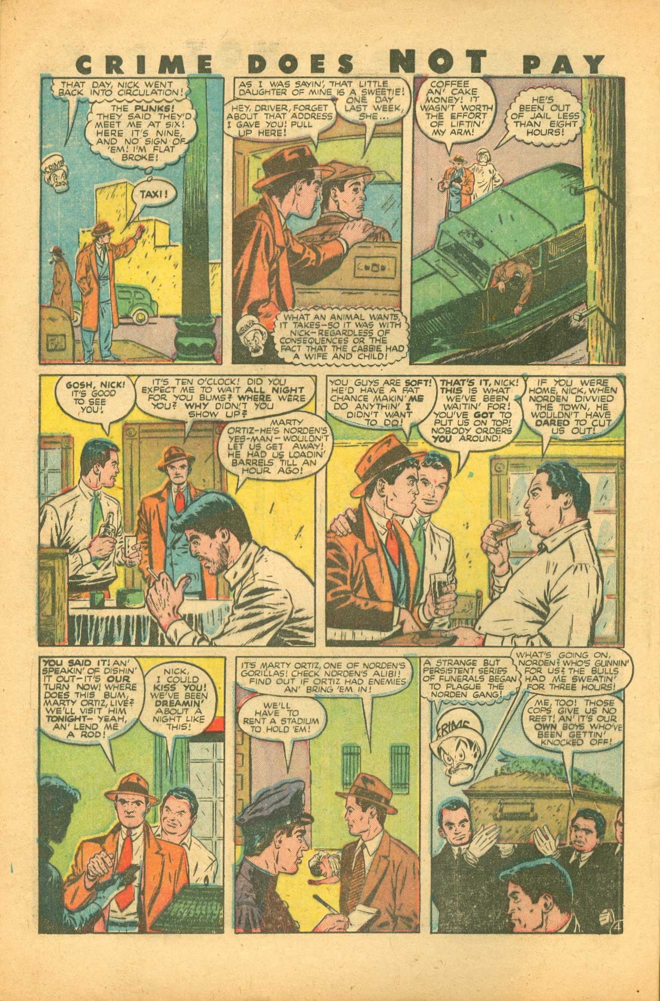 Crime Does Not Pay #74 (Lev Gleason), page 6. Public domain (US).