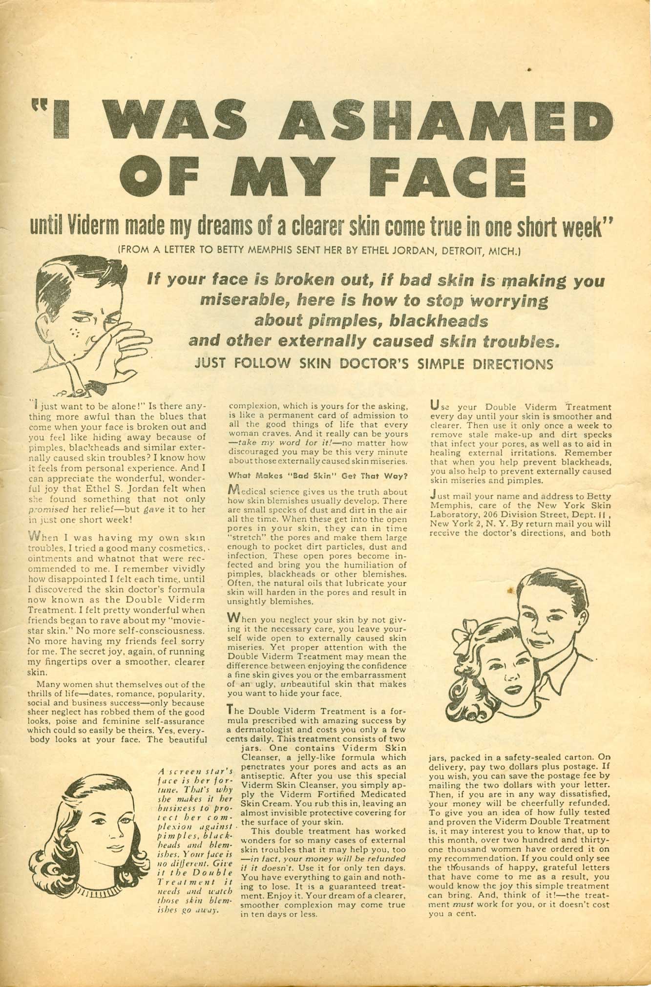 Crime Does Not Pay #74 (Lev Gleason), page 52. Public domain (US).