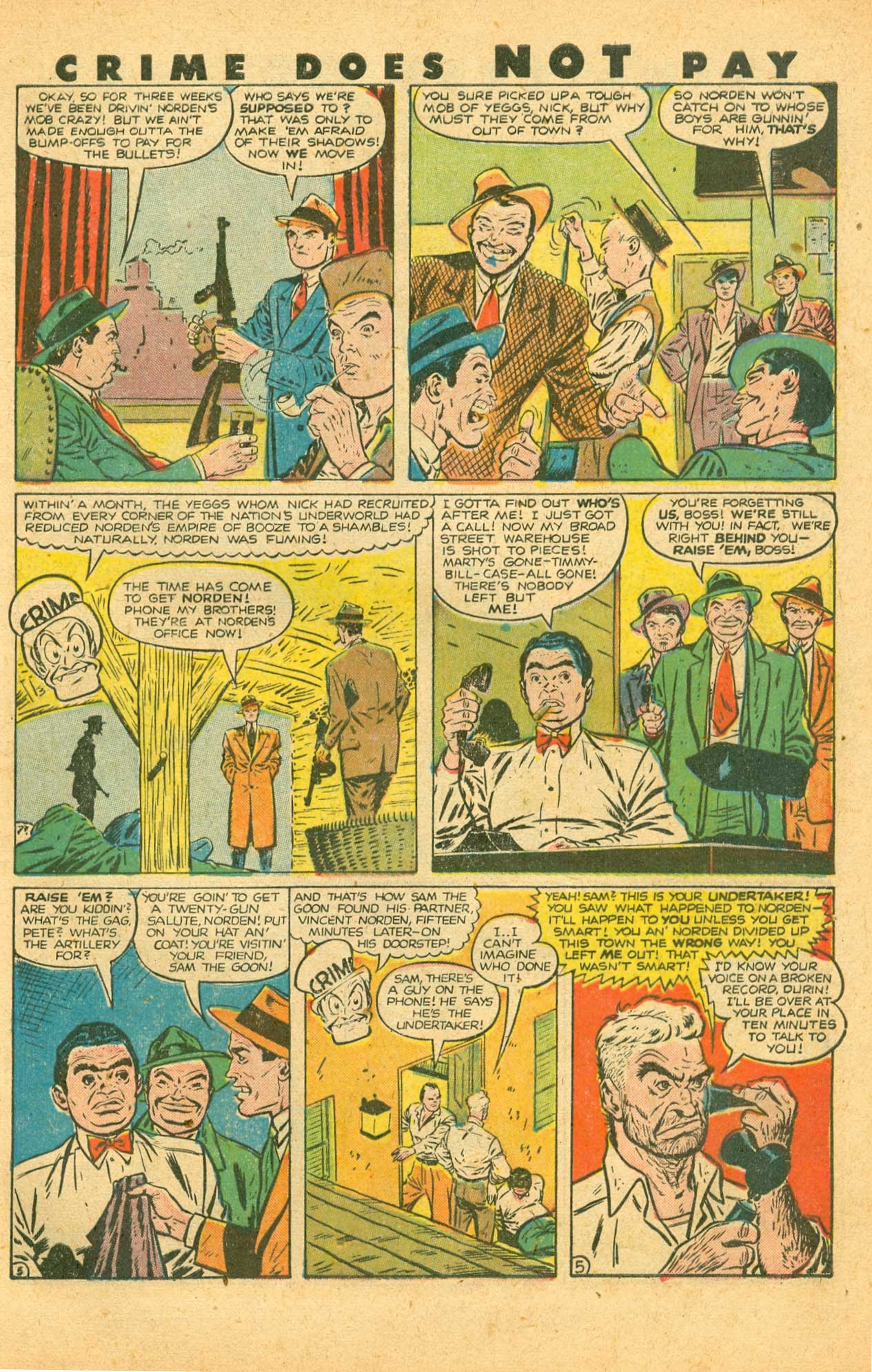 Crime Does Not Pay #74 (Lev Gleason), page 7. Public domain (US).