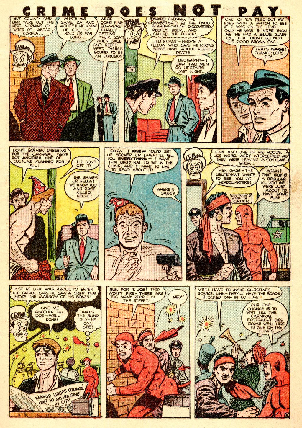 Crime Does Not Pay #78 (Lev Gleason), page 11. Public domain (US).