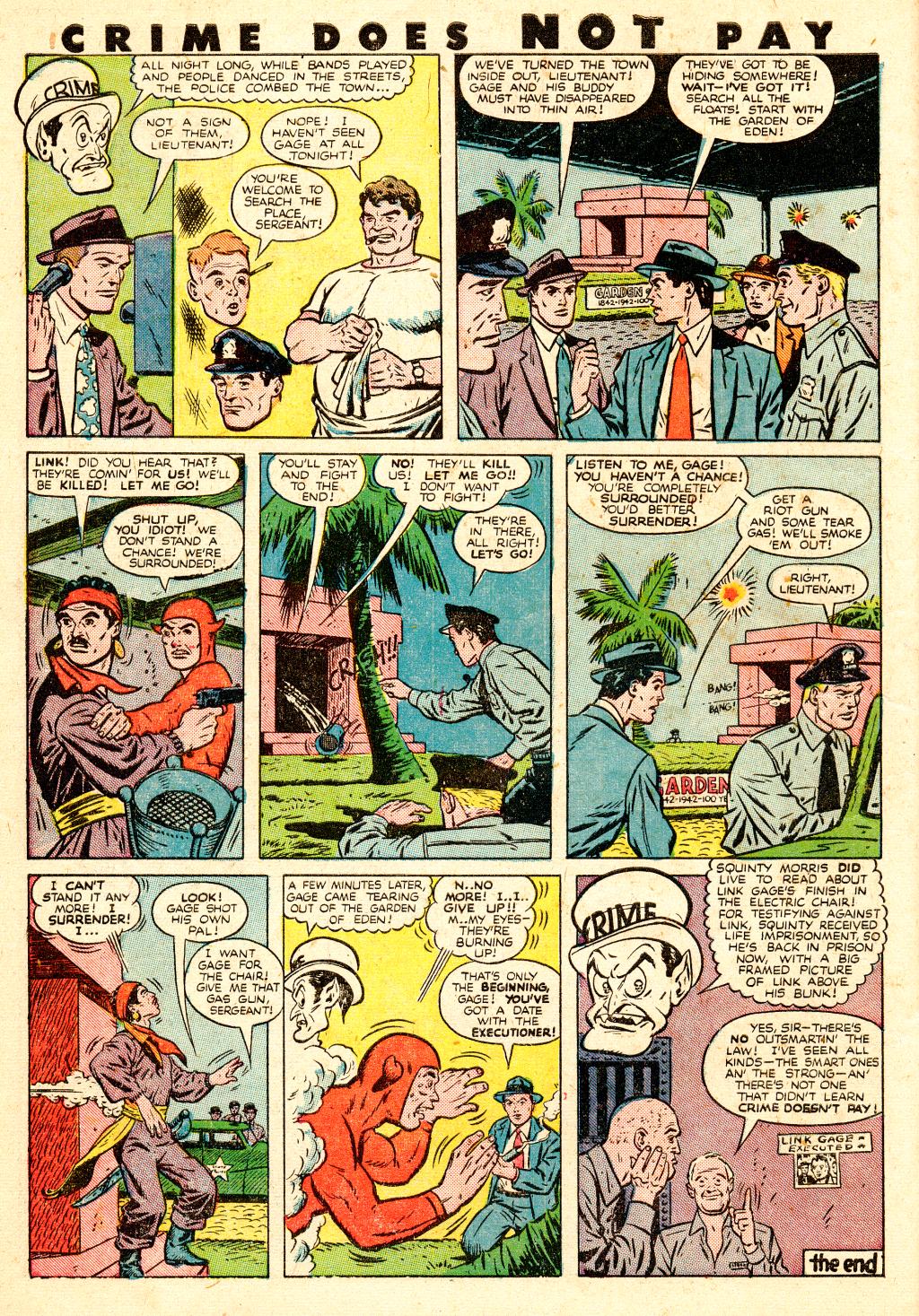 Crime Does Not Pay #78 (Lev Gleason), page 12. Public domain (US).