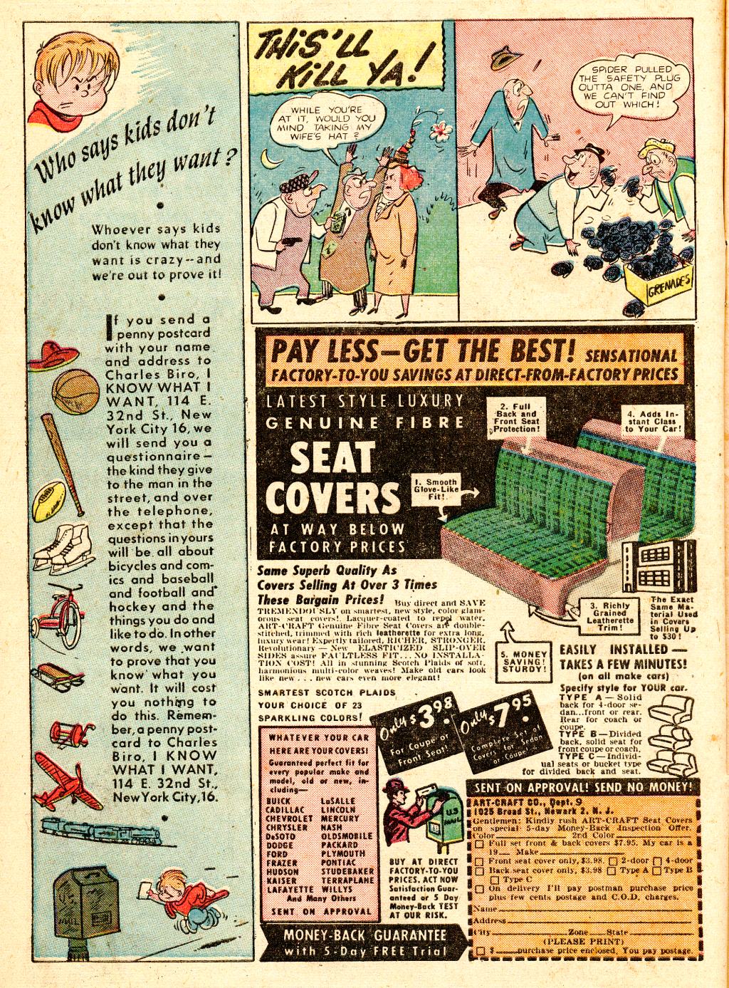 Crime Does Not Pay #78 (Lev Gleason), page 14. Public domain (US).