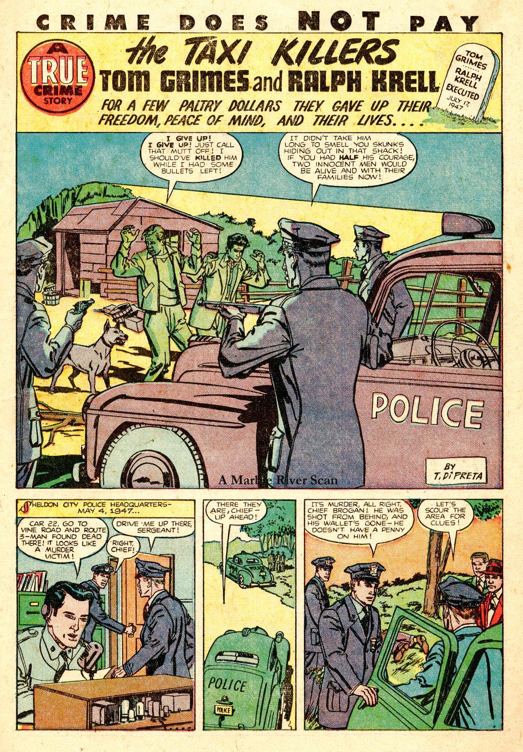 Crime Does Not Pay #78 (Lev Gleason), page 15. Public domain (US).