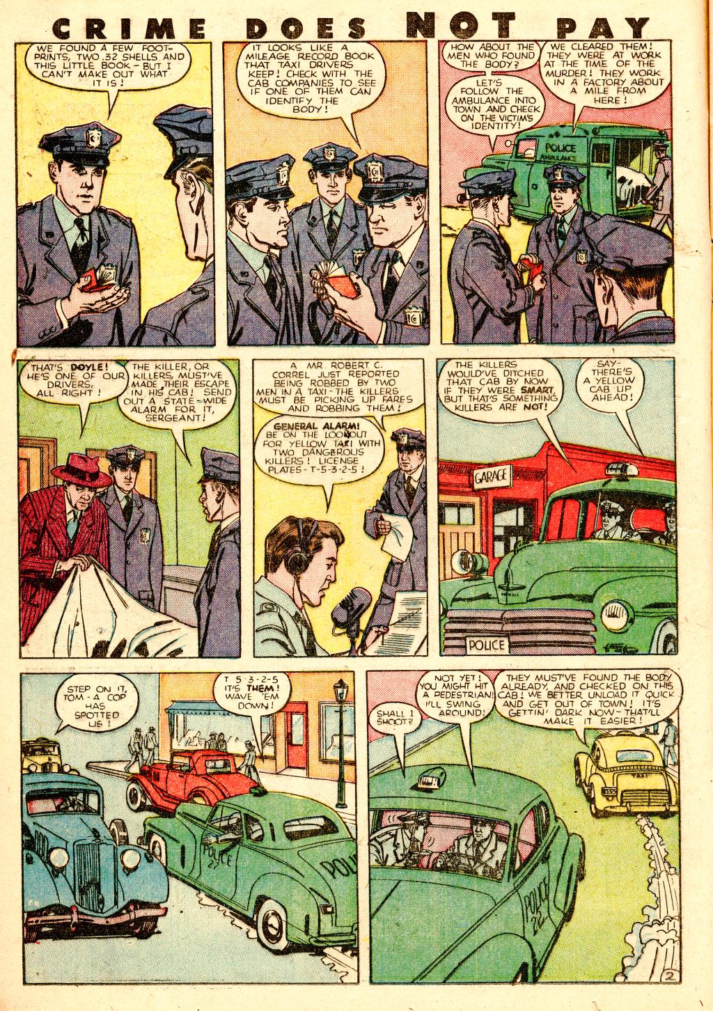 Crime Does Not Pay #78 (Lev Gleason), page 16. Public domain (US).