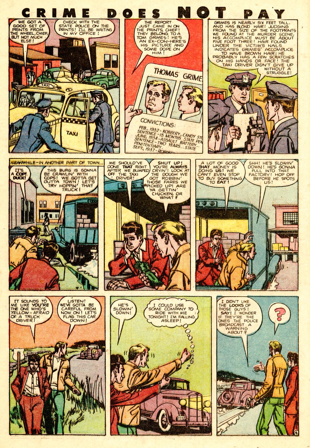 Crime Does Not Pay #78 (Lev Gleason), page 18. Public domain (US).