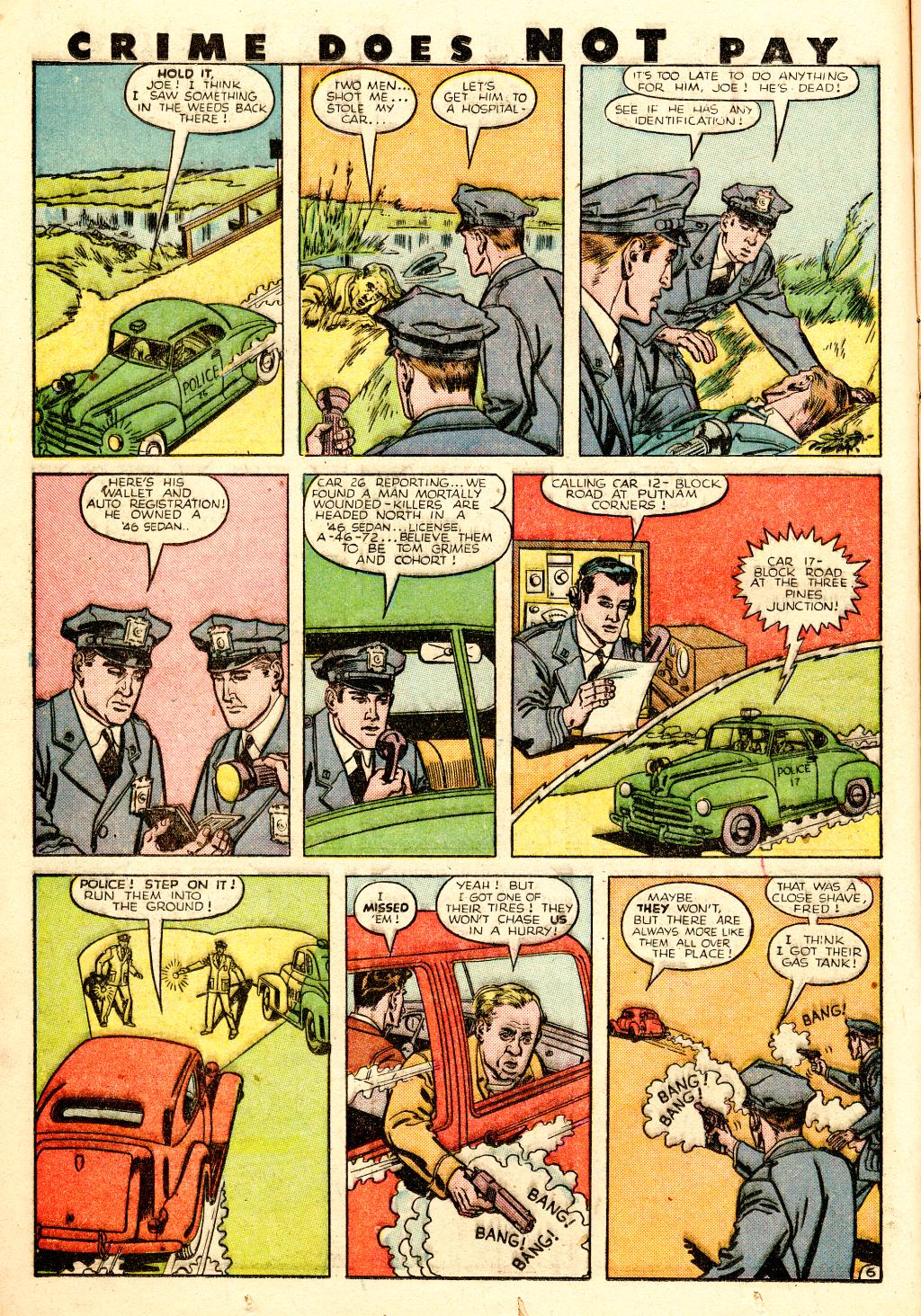 Crime Does Not Pay #78 (Lev Gleason), page 20. Public domain (US).
