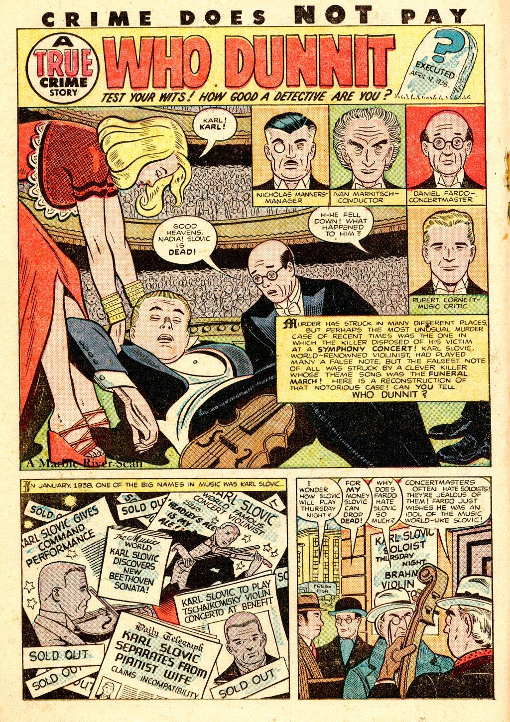 Crime Does Not Pay #78 (Lev Gleason), page 26. Public domain (US).