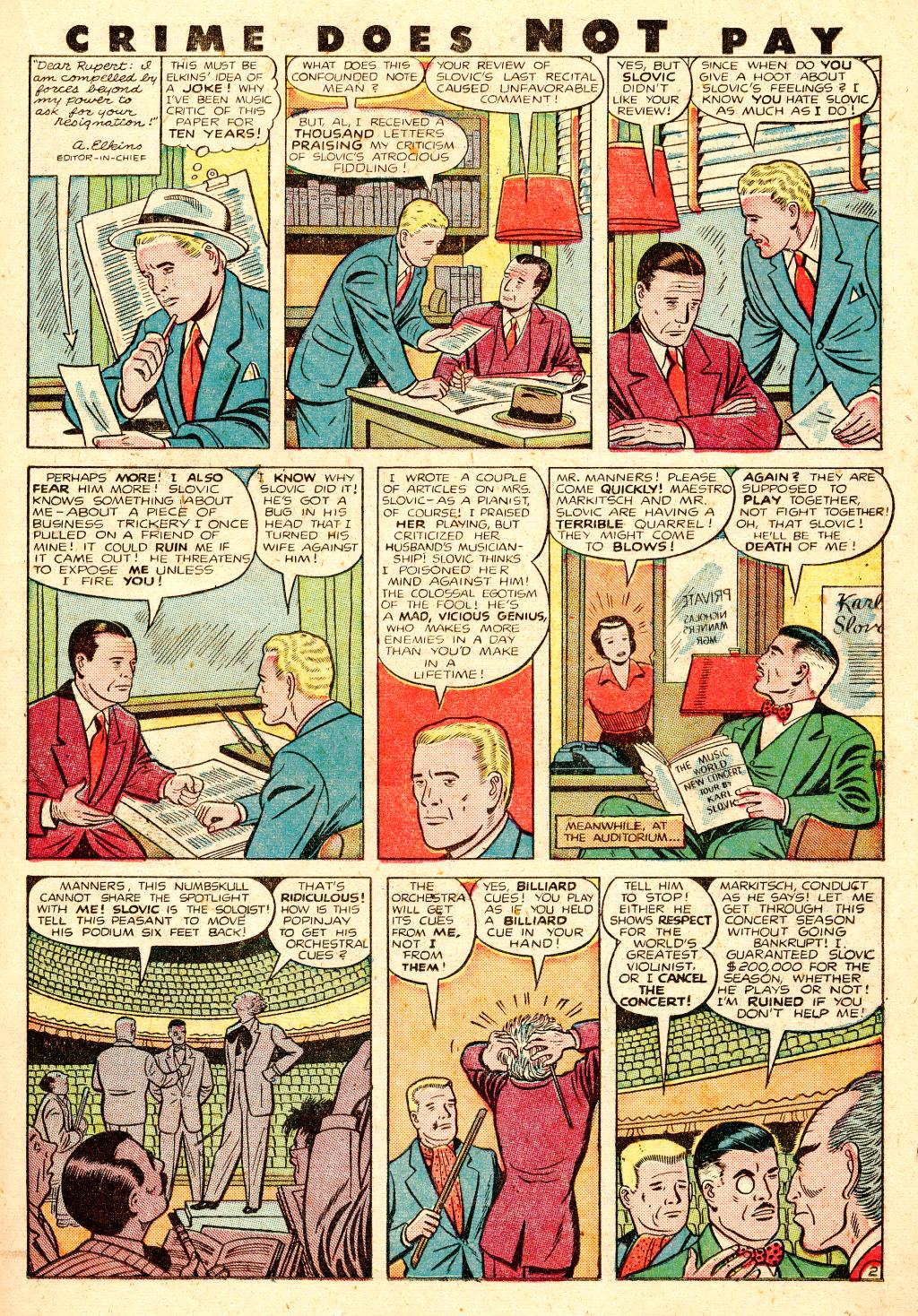 Crime Does Not Pay #78 (Lev Gleason), page 27. Public domain (US).