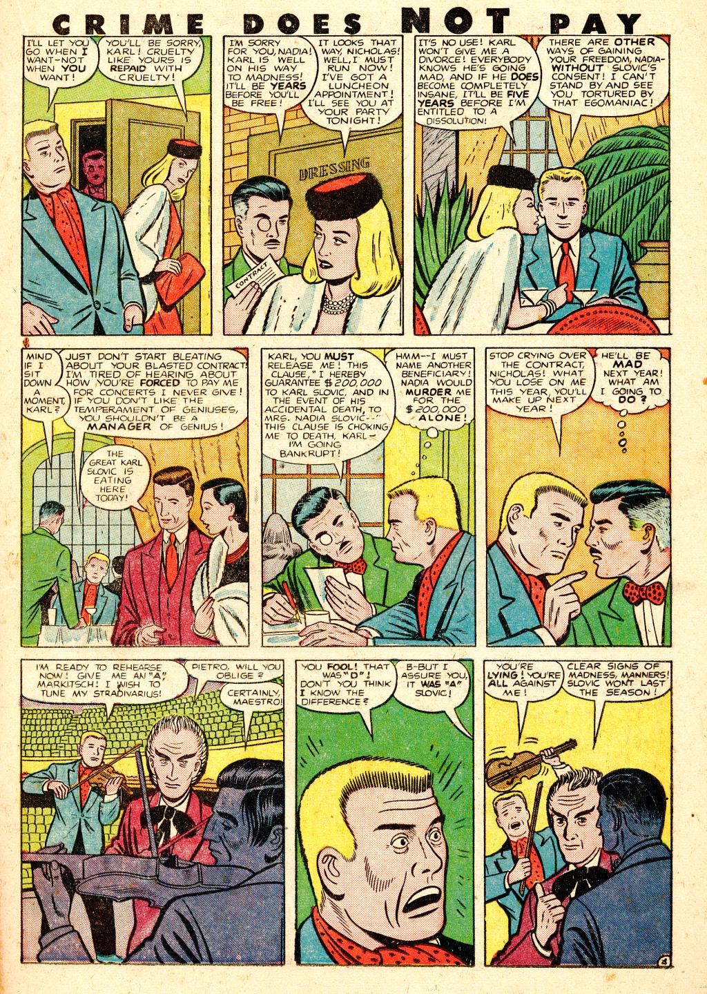 Crime Does Not Pay #78 (Lev Gleason), page 29. Public domain (US).