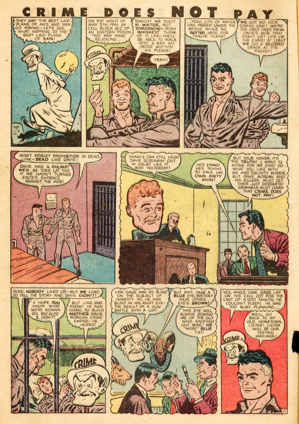 Crime Does Not Pay #78 (Lev Gleason), page 4. Public domain (US).