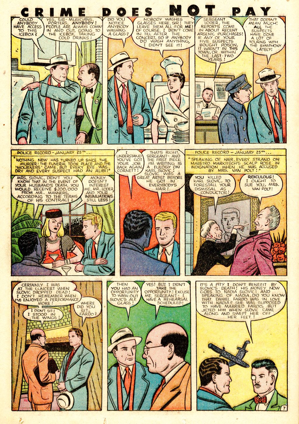 Crime Does Not Pay #78 (Lev Gleason), page 32. Public domain (US).