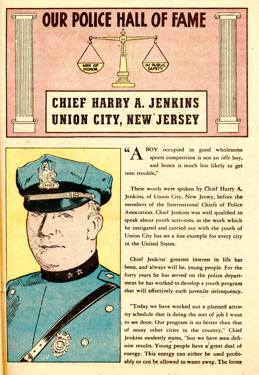 Crime Does Not Pay #78 (Lev Gleason), page 37. Public domain (US).