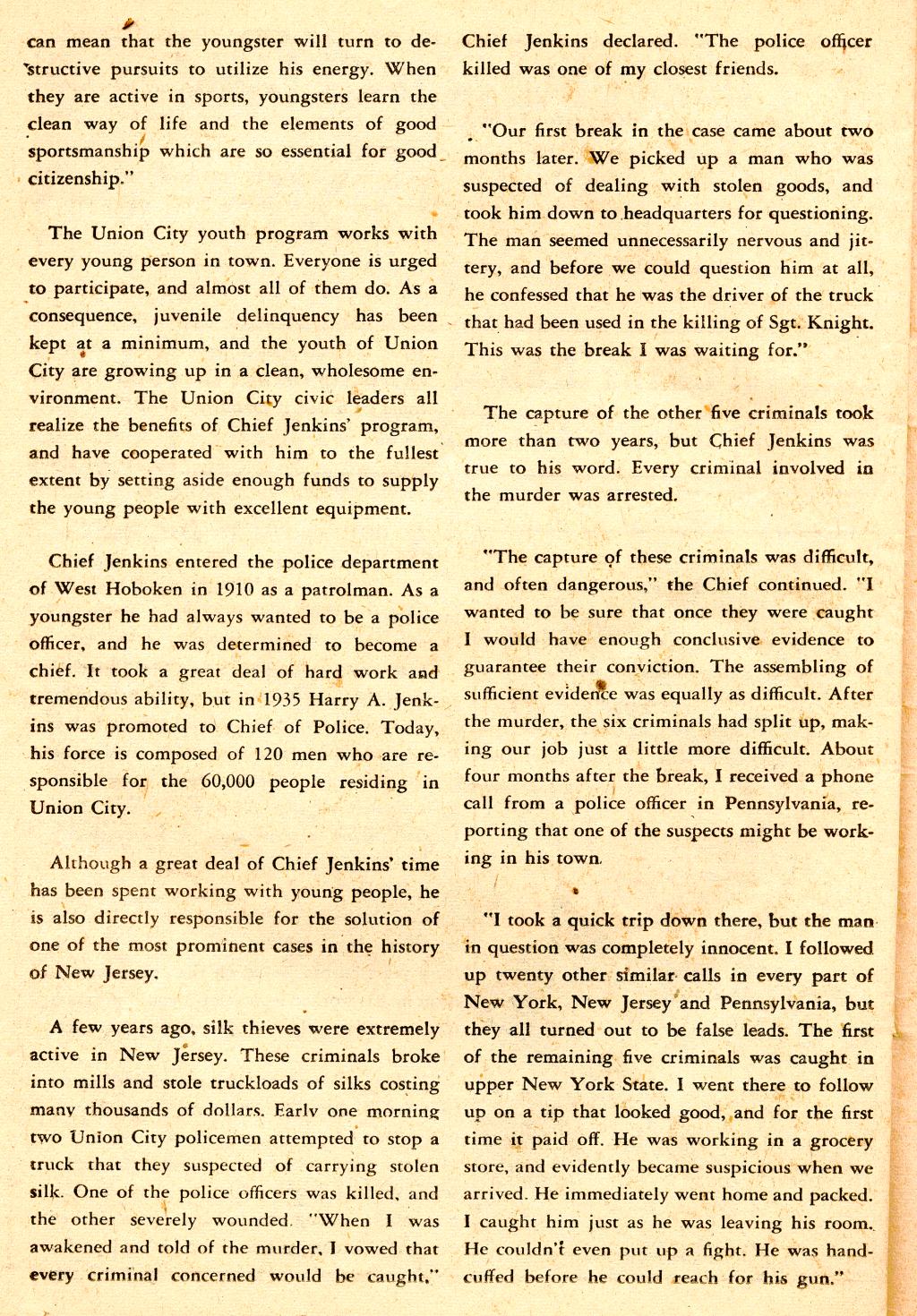 Crime Does Not Pay #78 (Lev Gleason), page 38. Public domain (US).