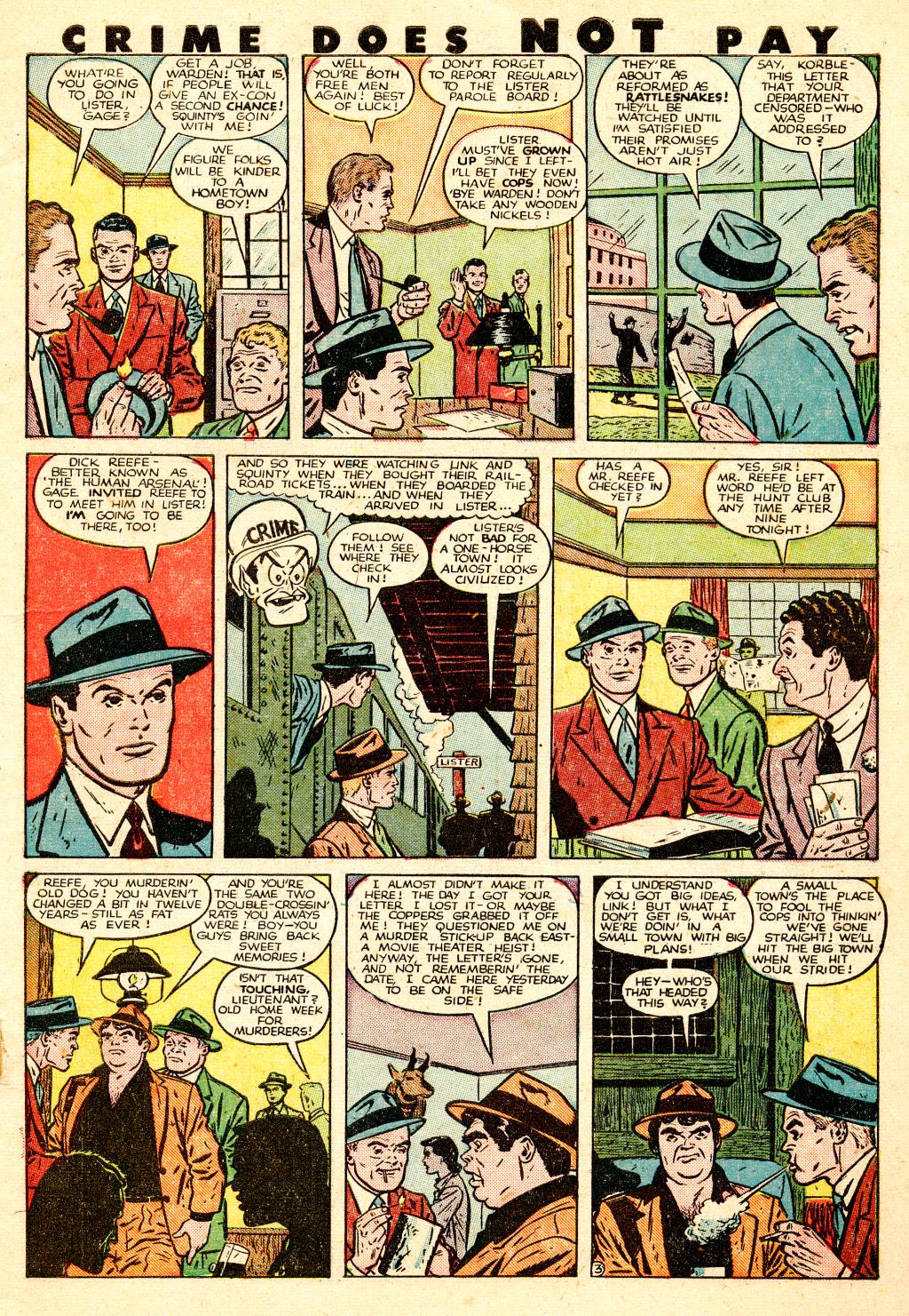 Crime Does Not Pay #78 (Lev Gleason), page 5. Public domain (US).