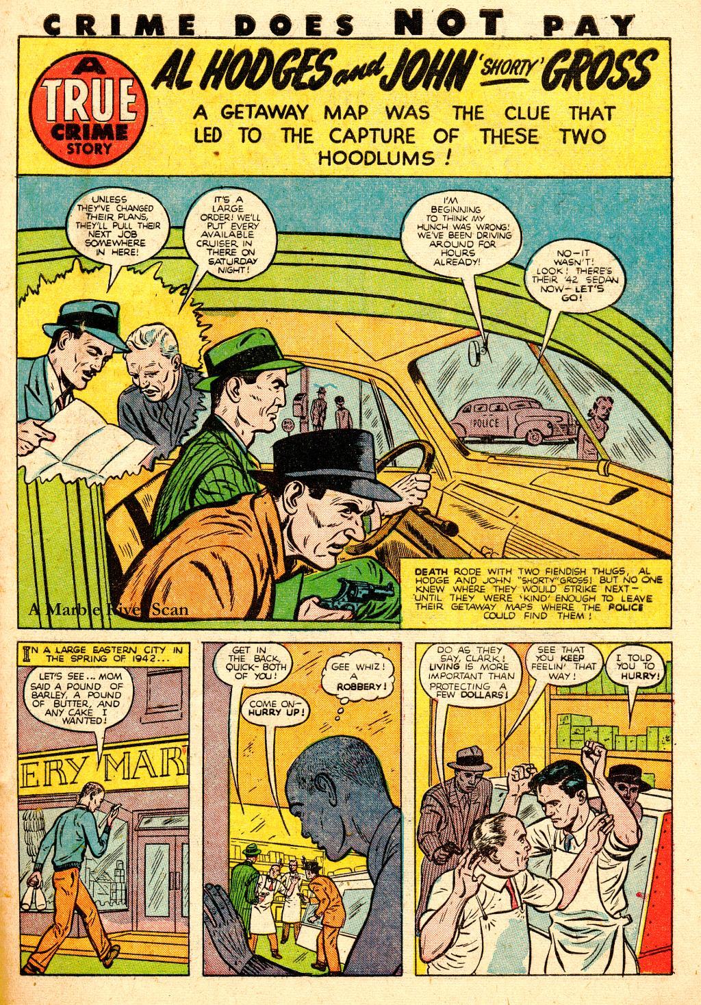Crime Does Not Pay #78 (Lev Gleason), page 41. Public domain (US).