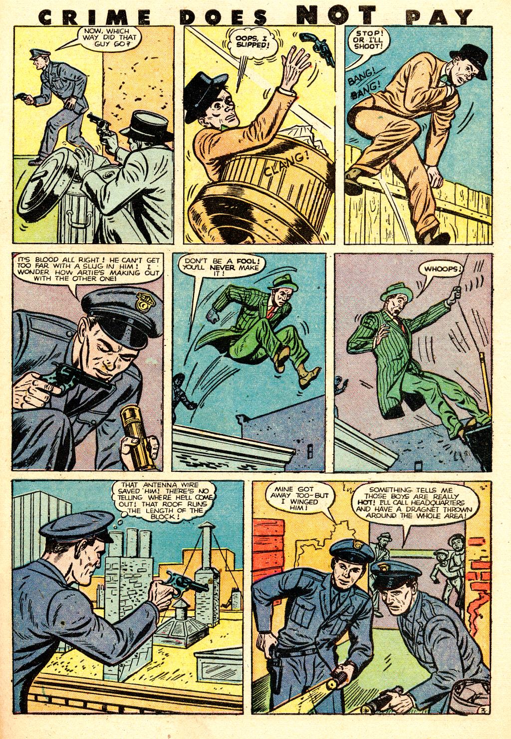 Crime Does Not Pay #78 (Lev Gleason), page 43. Public domain (US).