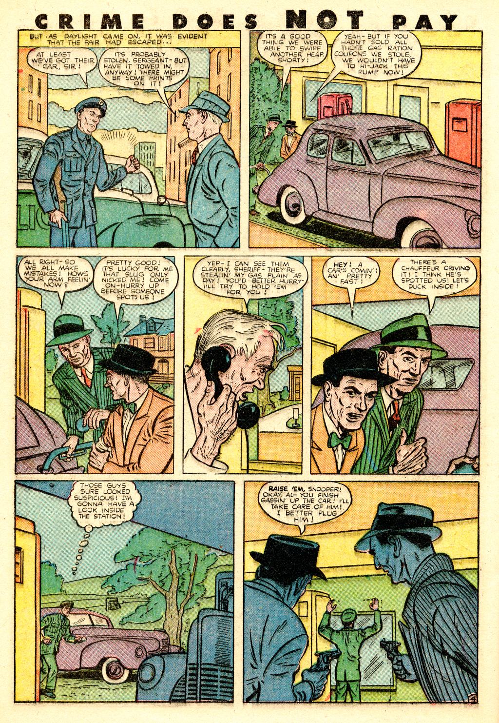 Crime Does Not Pay #78 (Lev Gleason), page 44. Public domain (US).