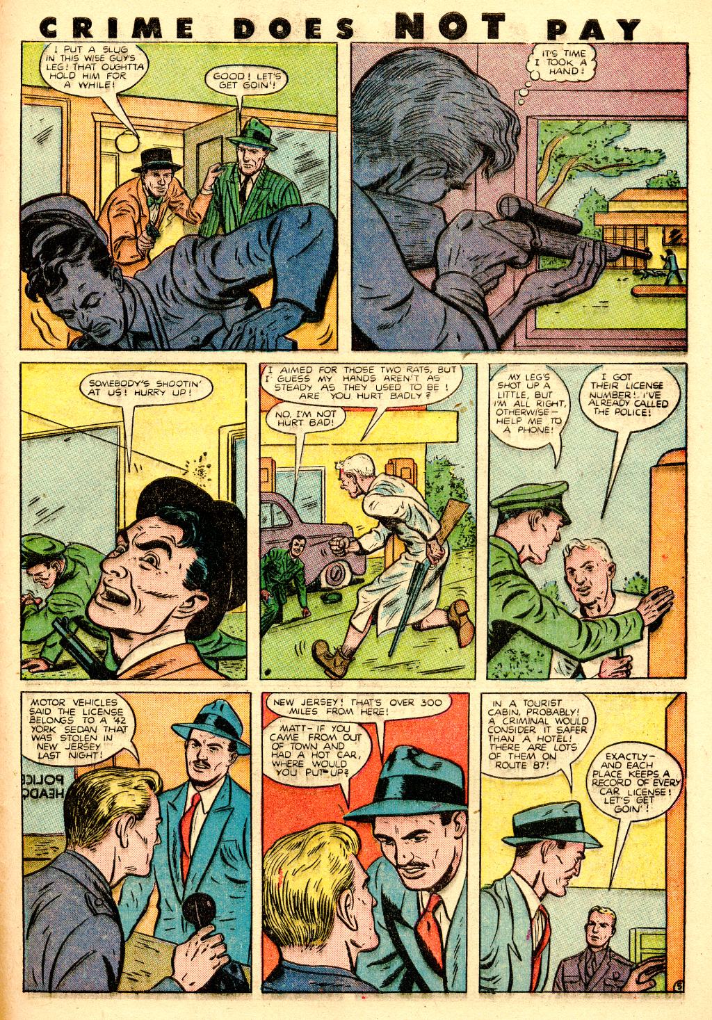 Crime Does Not Pay #78 (Lev Gleason), page 45. Public domain (US).