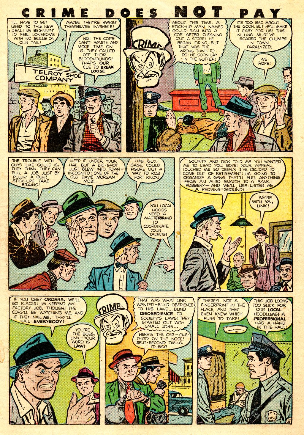 Crime Does Not Pay #78 (Lev Gleason), page 7. Public domain (US).
