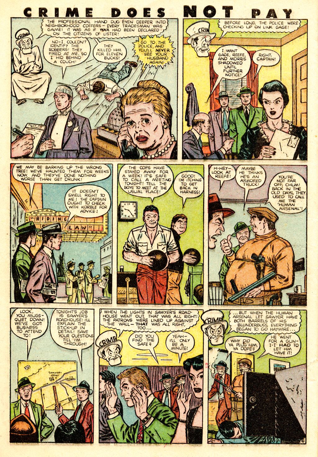 Crime Does Not Pay #78 (Lev Gleason), page 8. Public domain (US).