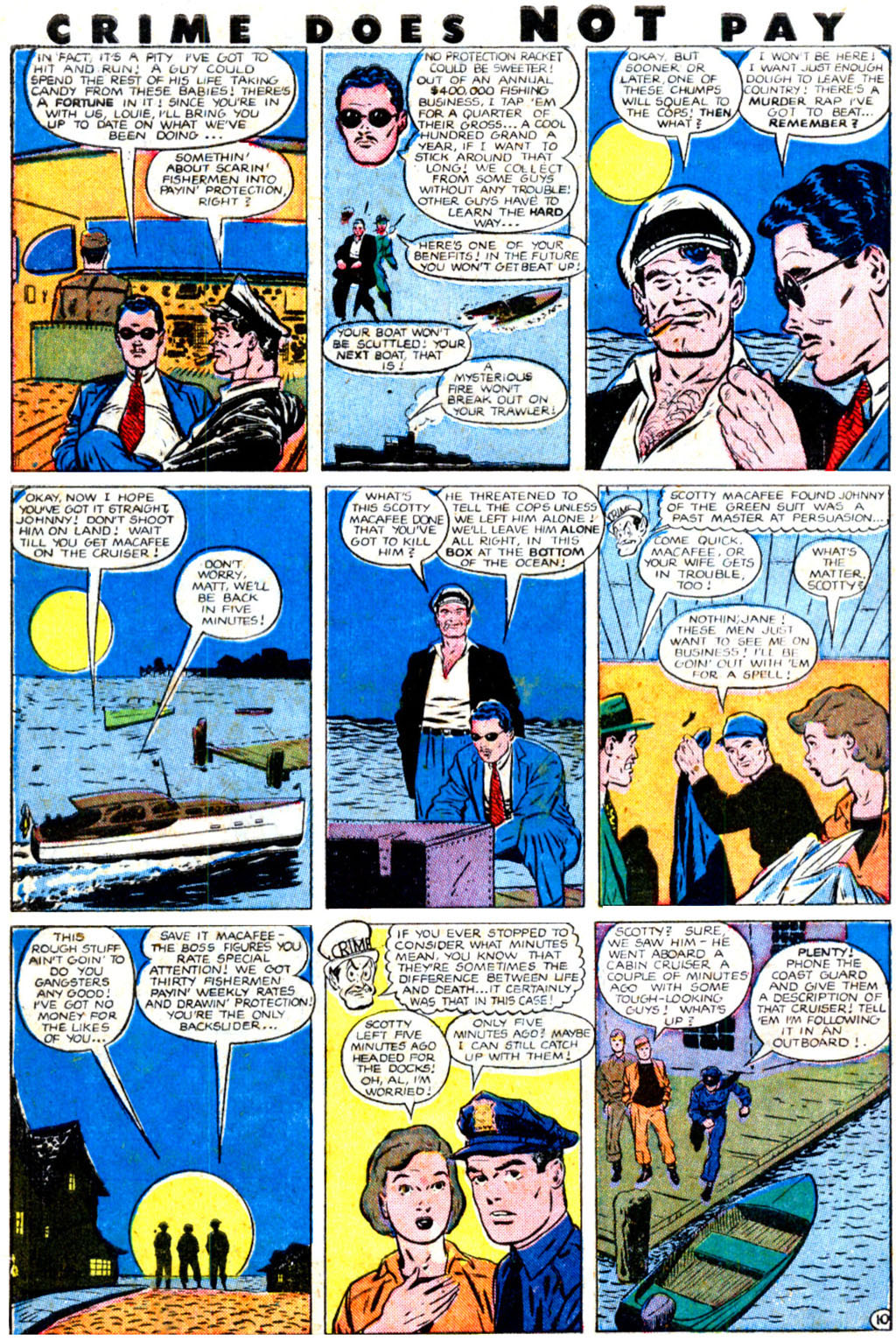 Crime Does Not Pay #81 (Lev Gleason), page 12. Public domain (US).