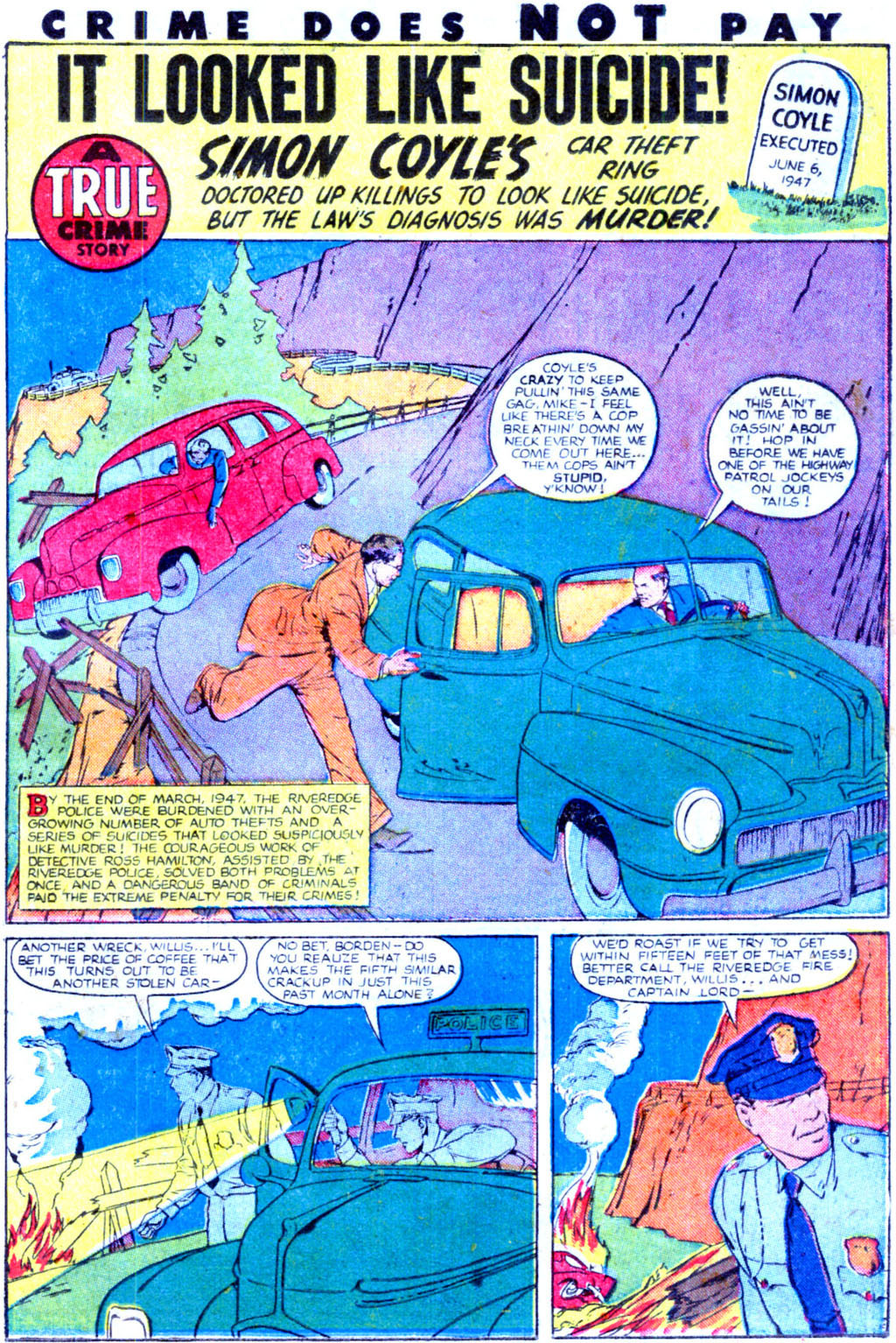 Crime Does Not Pay #81 (Lev Gleason), page 17. Public domain (US).