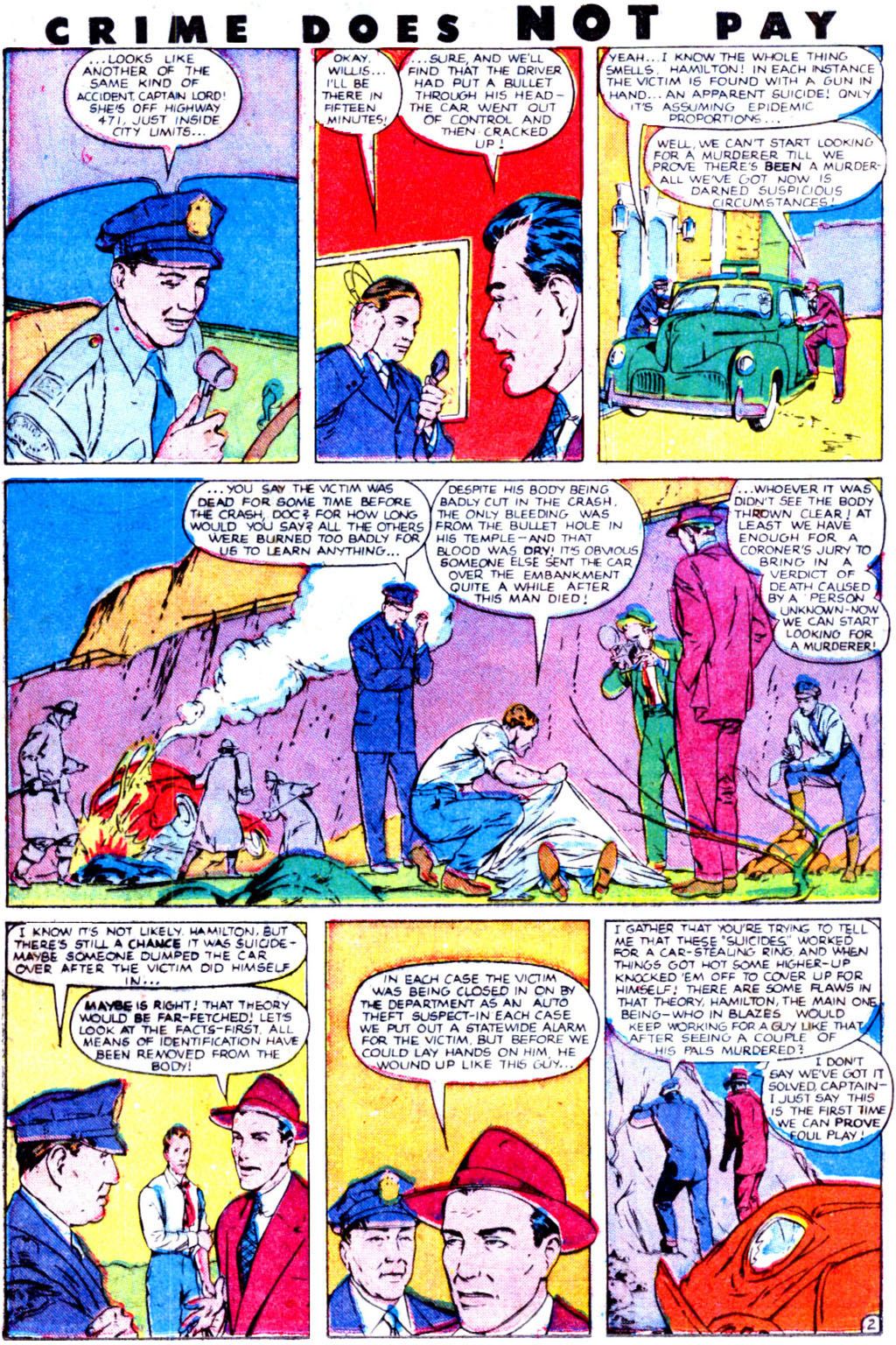 Crime Does Not Pay #81 (Lev Gleason), page 18. Public domain (US).