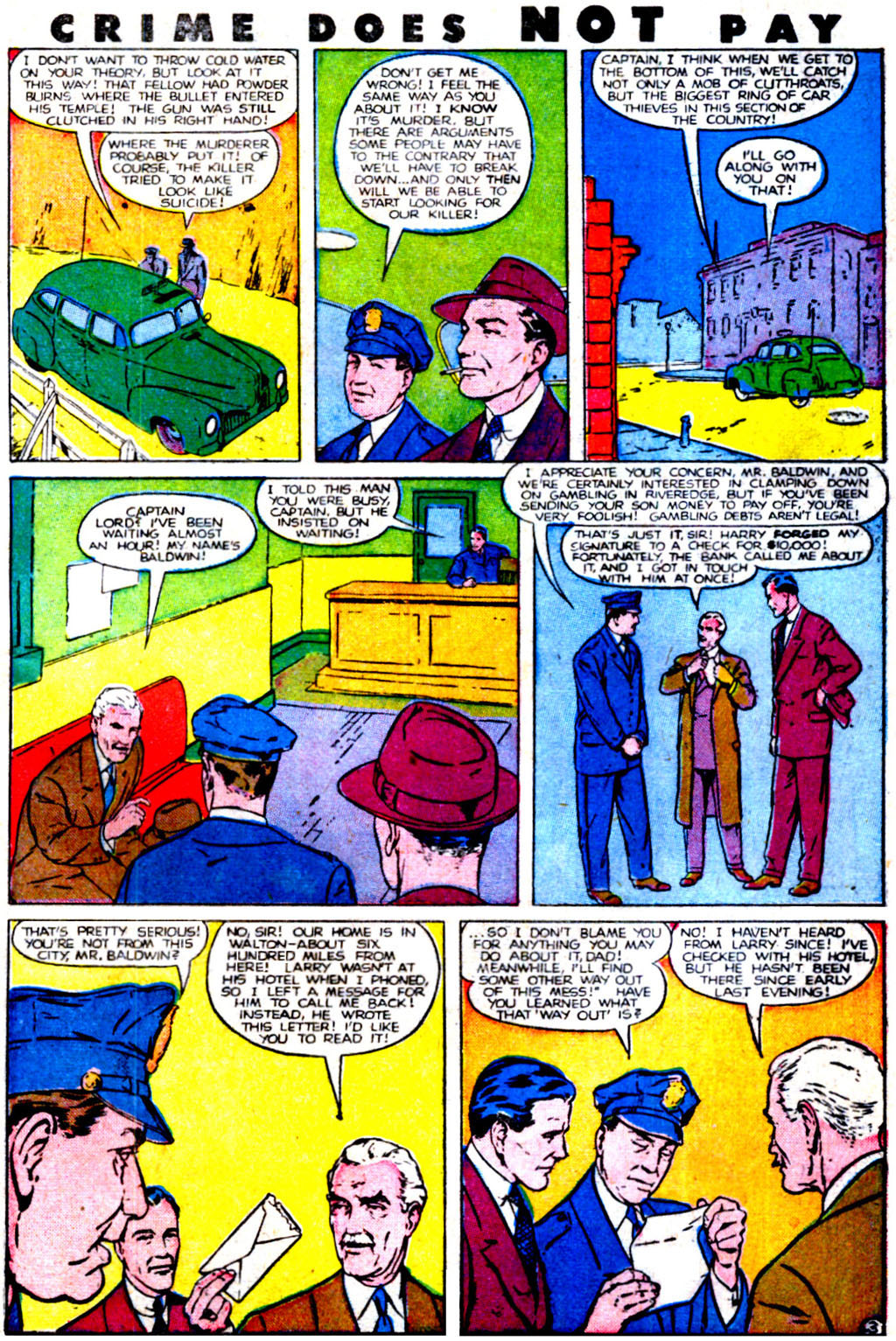 Crime Does Not Pay #81 (Lev Gleason), page 19. Public domain (US).