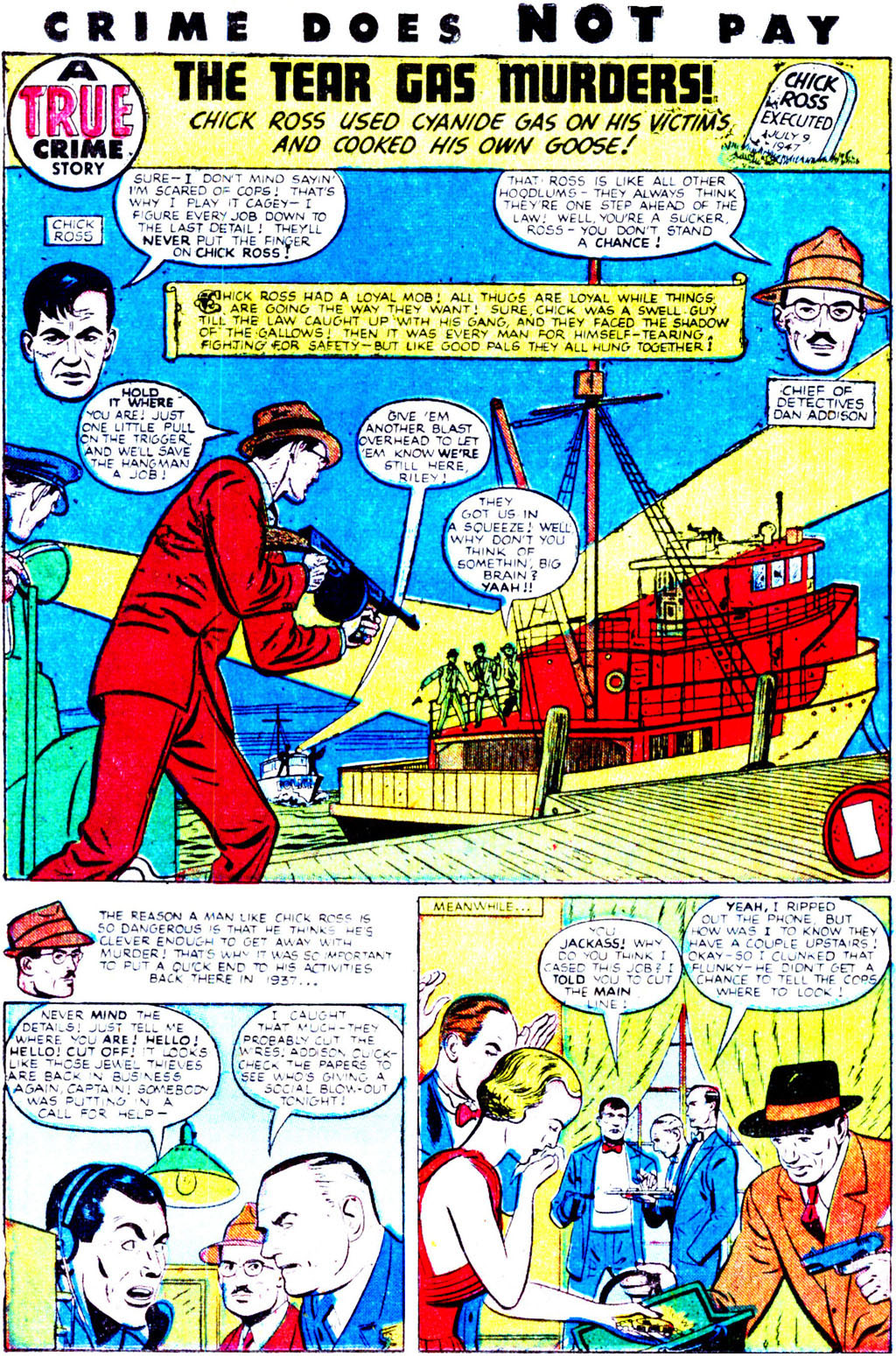 Crime Does Not Pay #81 (Lev Gleason), page 26. Public domain (US).