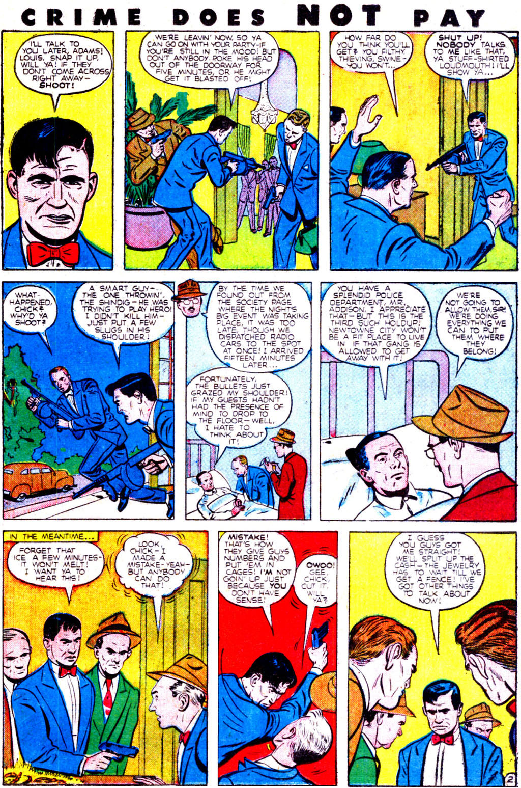 Crime Does Not Pay #81 (Lev Gleason), page 27. Public domain (US).