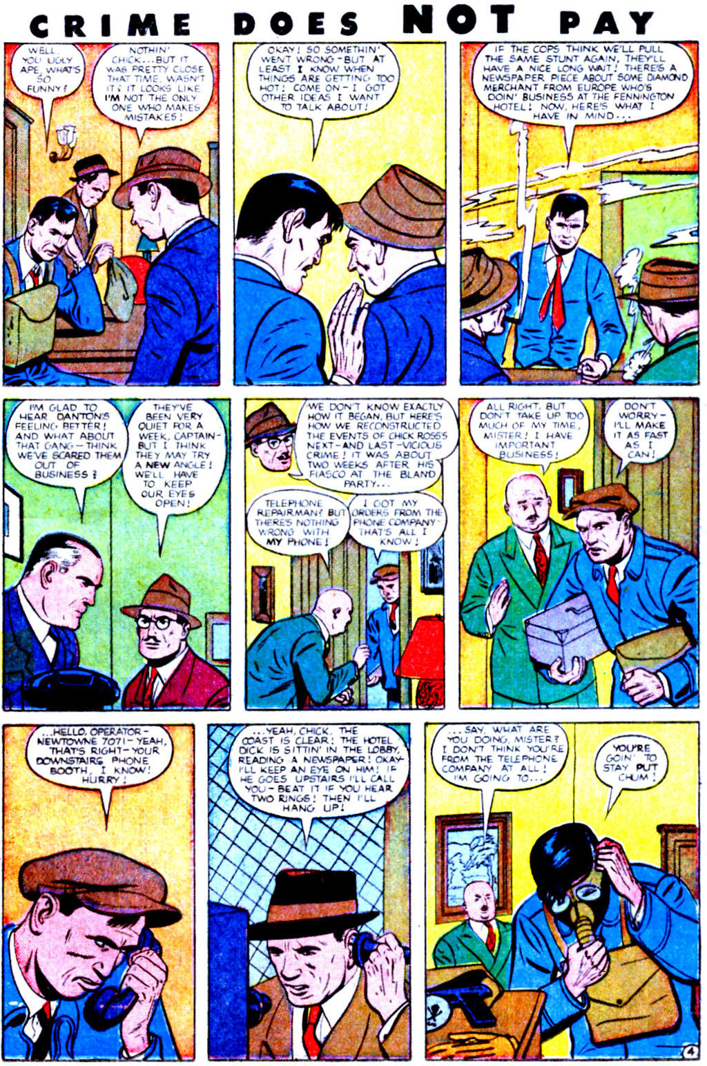 Crime Does Not Pay #81 (Lev Gleason), page 29. Public domain (US).
