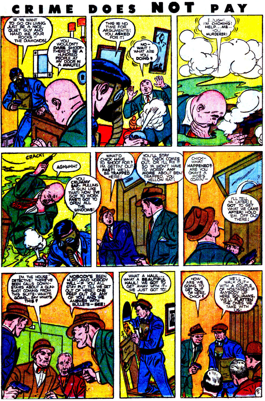 Crime Does Not Pay #81 (Lev Gleason), page 30. Public domain (US).