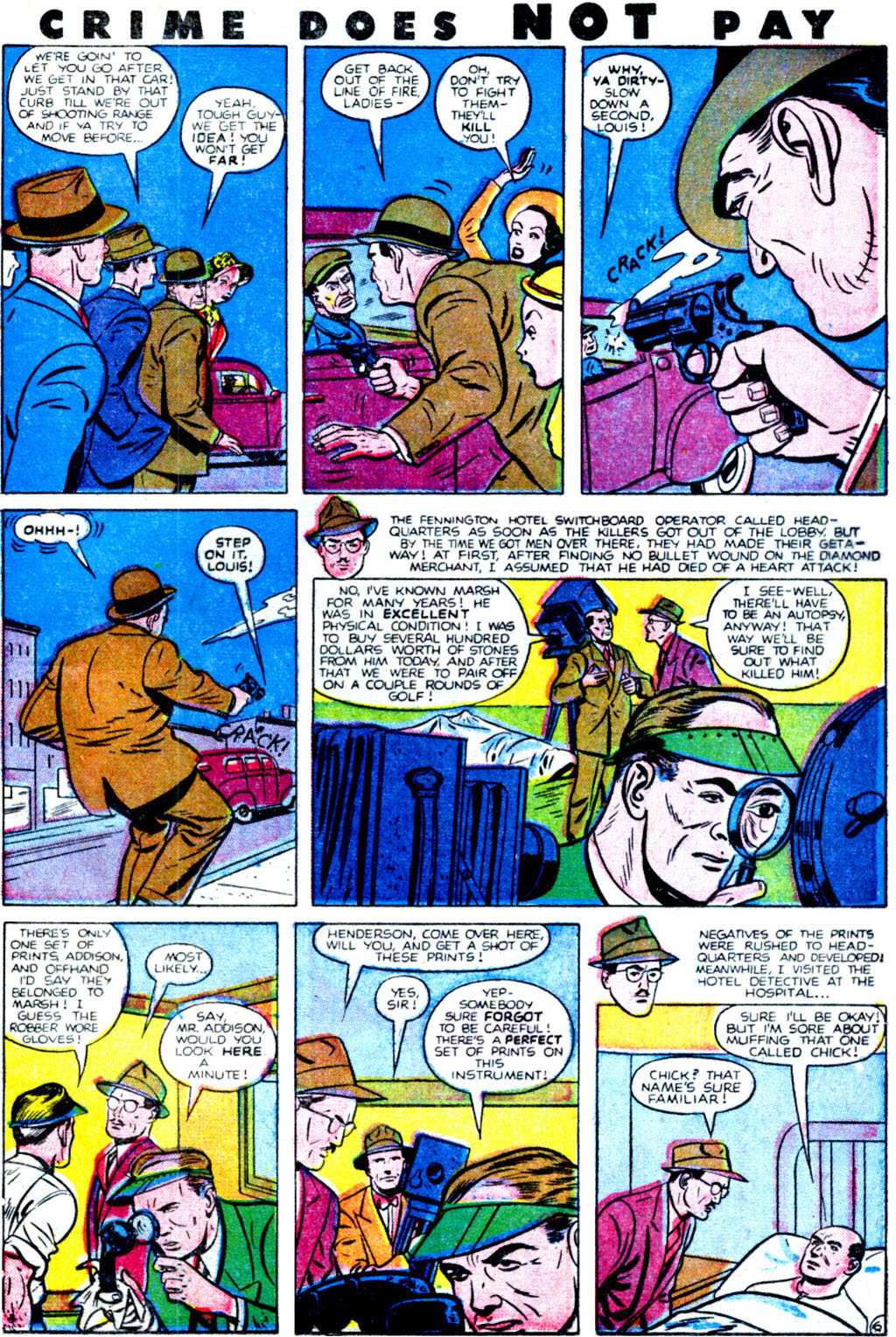 Crime Does Not Pay #81 (Lev Gleason), page 31. Public domain (US).