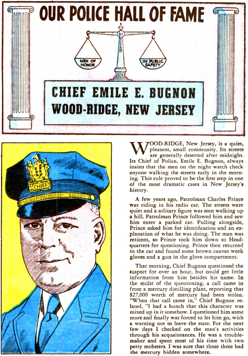 Crime Does Not Pay #81 (Lev Gleason), page 37. Public domain (US).