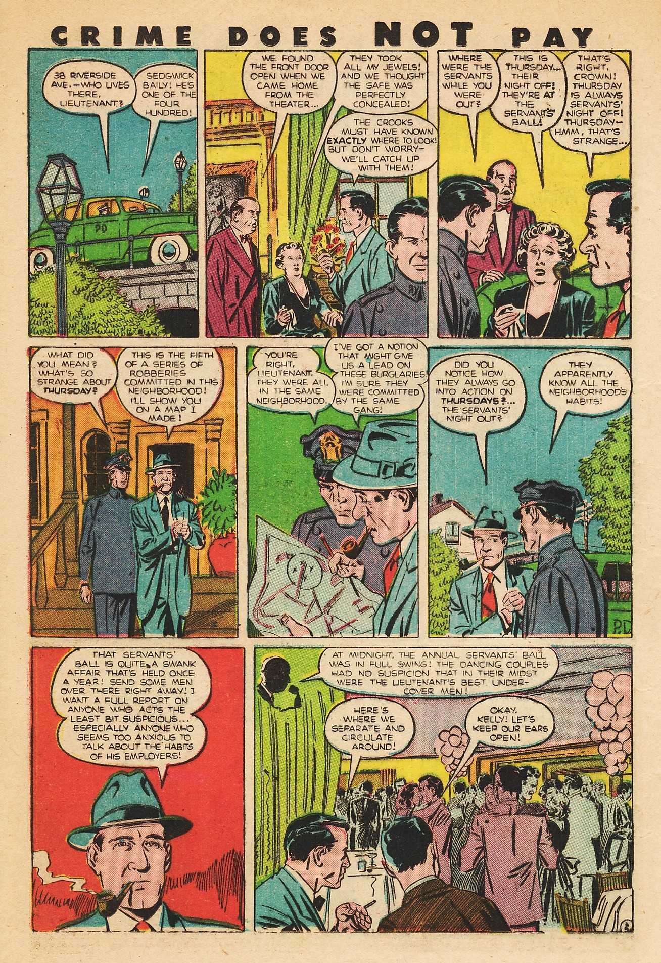 Crime Does Not Pay #82 (Lev Gleason), page 18. Public domain (US).