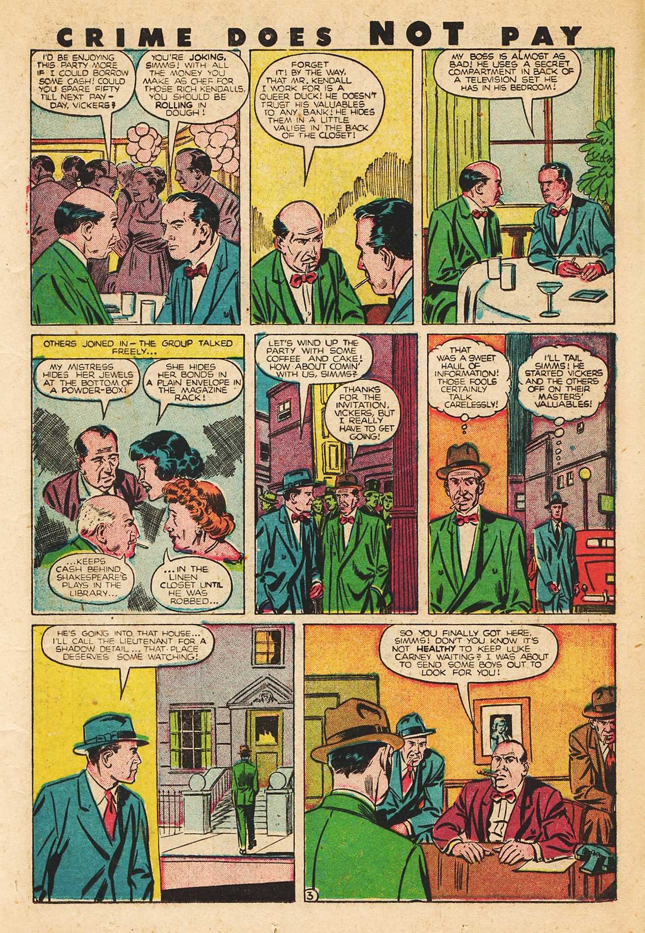 Crime Does Not Pay #82 (Lev Gleason), page 19. Public domain (US).