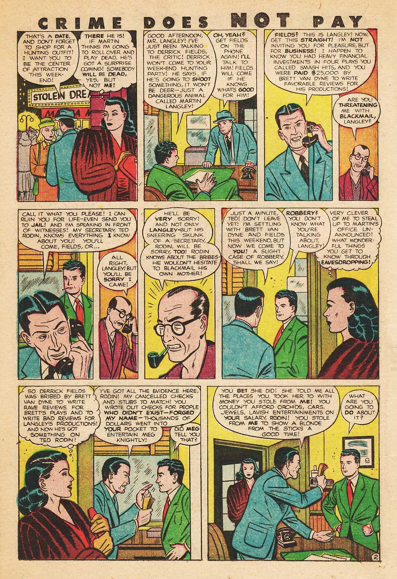 Crime Does Not Pay #82 (Lev Gleason), page 26. Public domain (US).