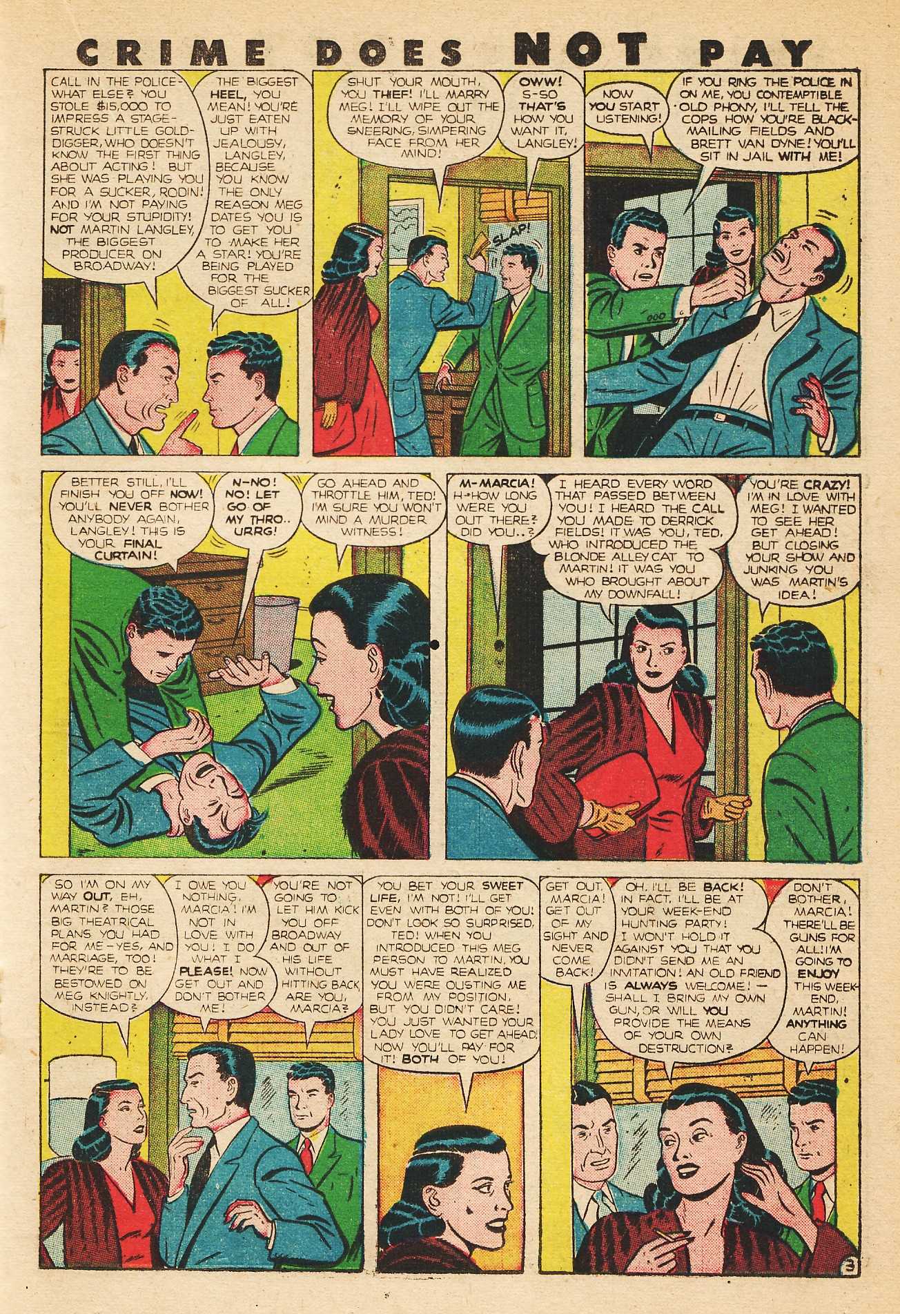 Crime Does Not Pay #82 (Lev Gleason), page 27. Public domain (US).
