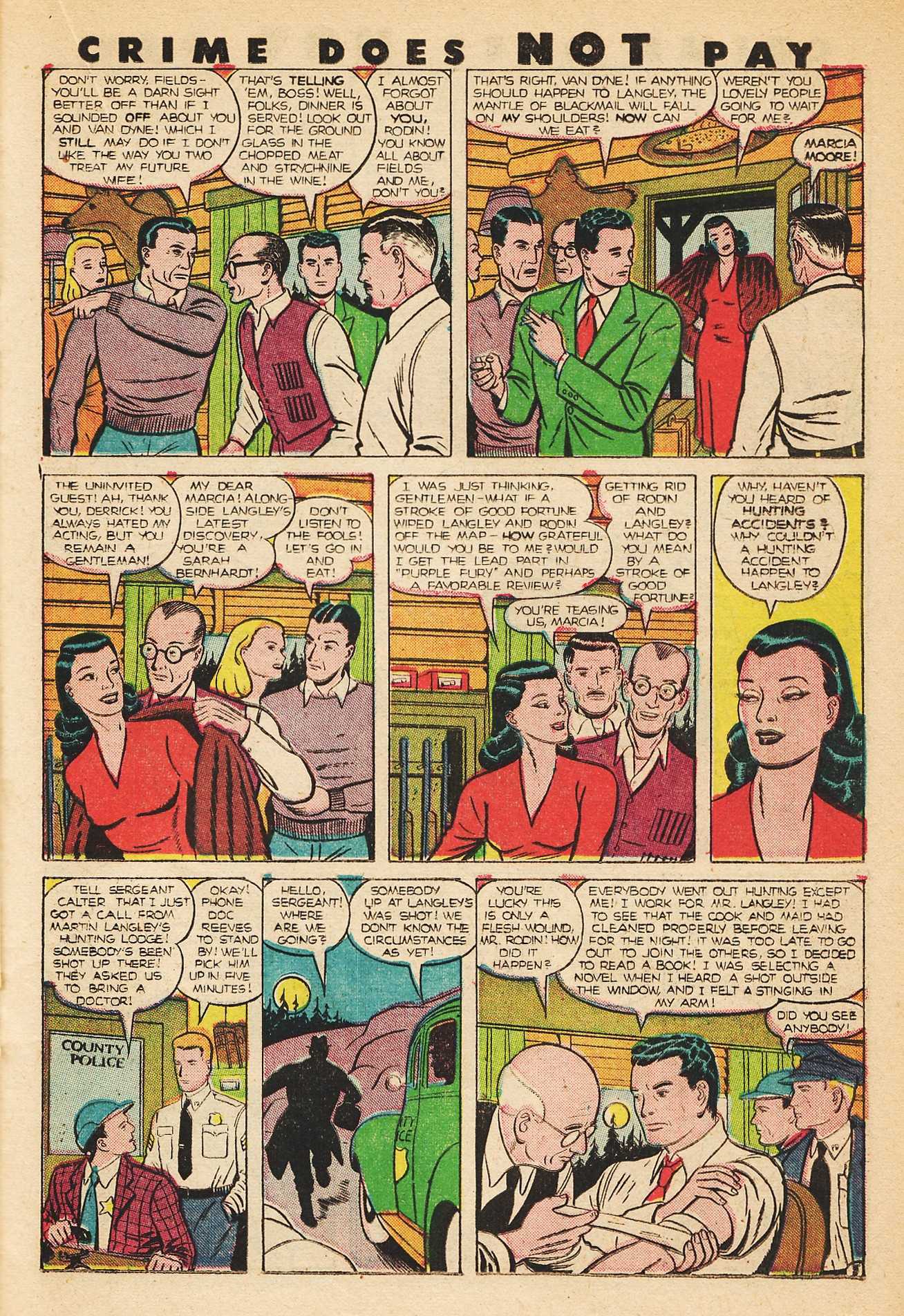 Crime Does Not Pay #82 (Lev Gleason), page 29. Public domain (US).
