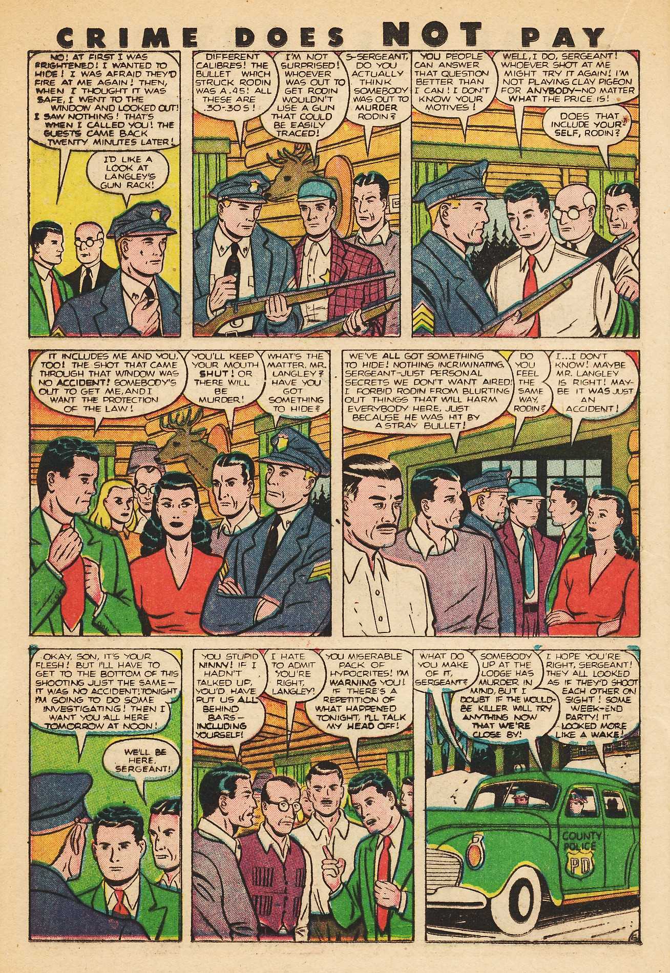 Crime Does Not Pay #82 (Lev Gleason), page 30. Public domain (US).