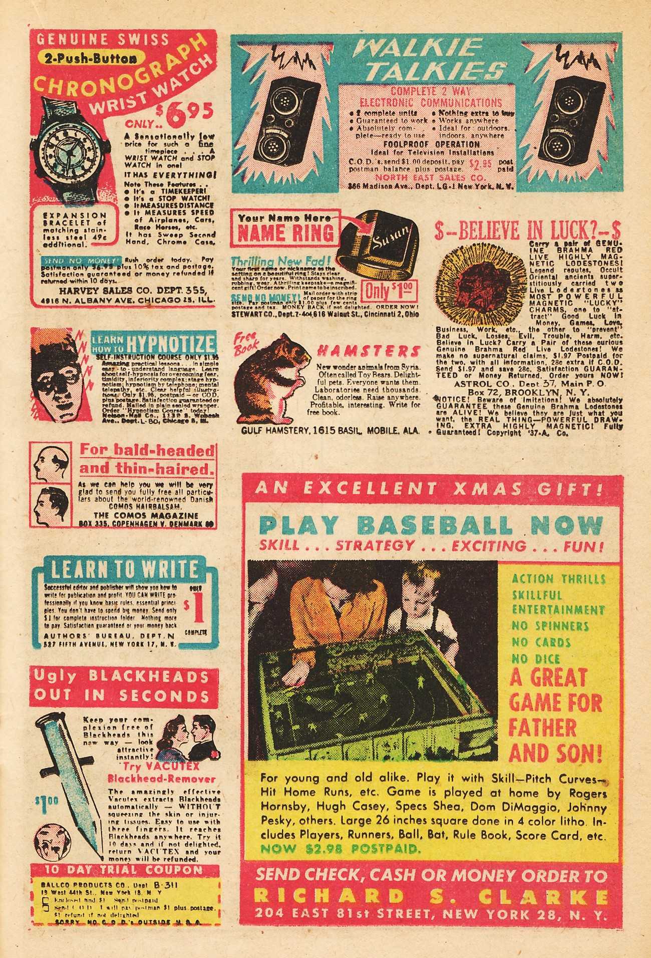 Crime Does Not Pay #82 (Lev Gleason), page 34. Public domain (US).