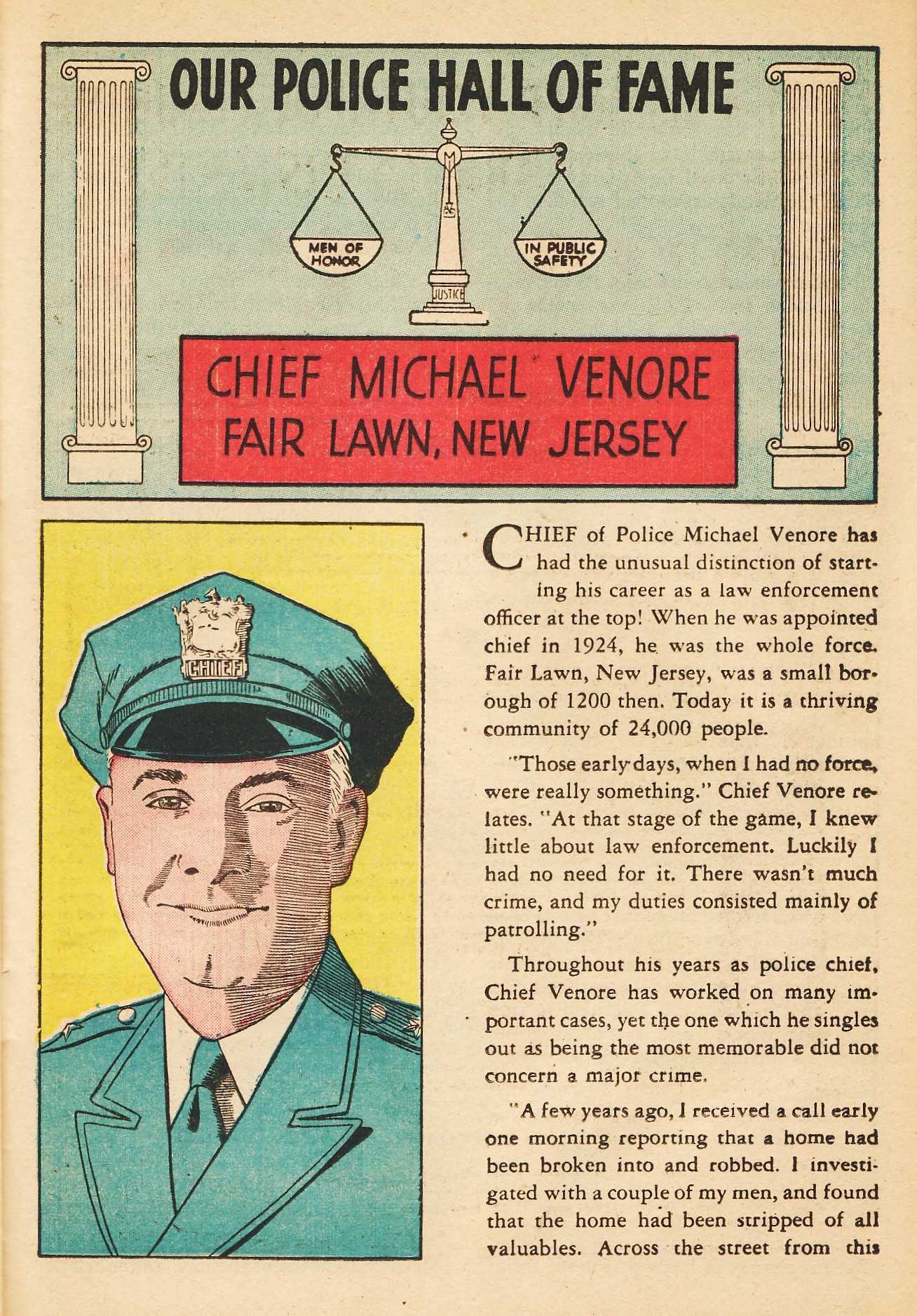 Crime Does Not Pay #82 (Lev Gleason), page 38. Public domain (US).