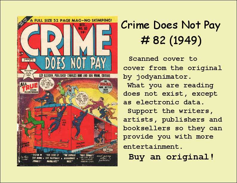 Crime Does Not Pay #82 (Lev Gleason), page 54. Public domain (US).