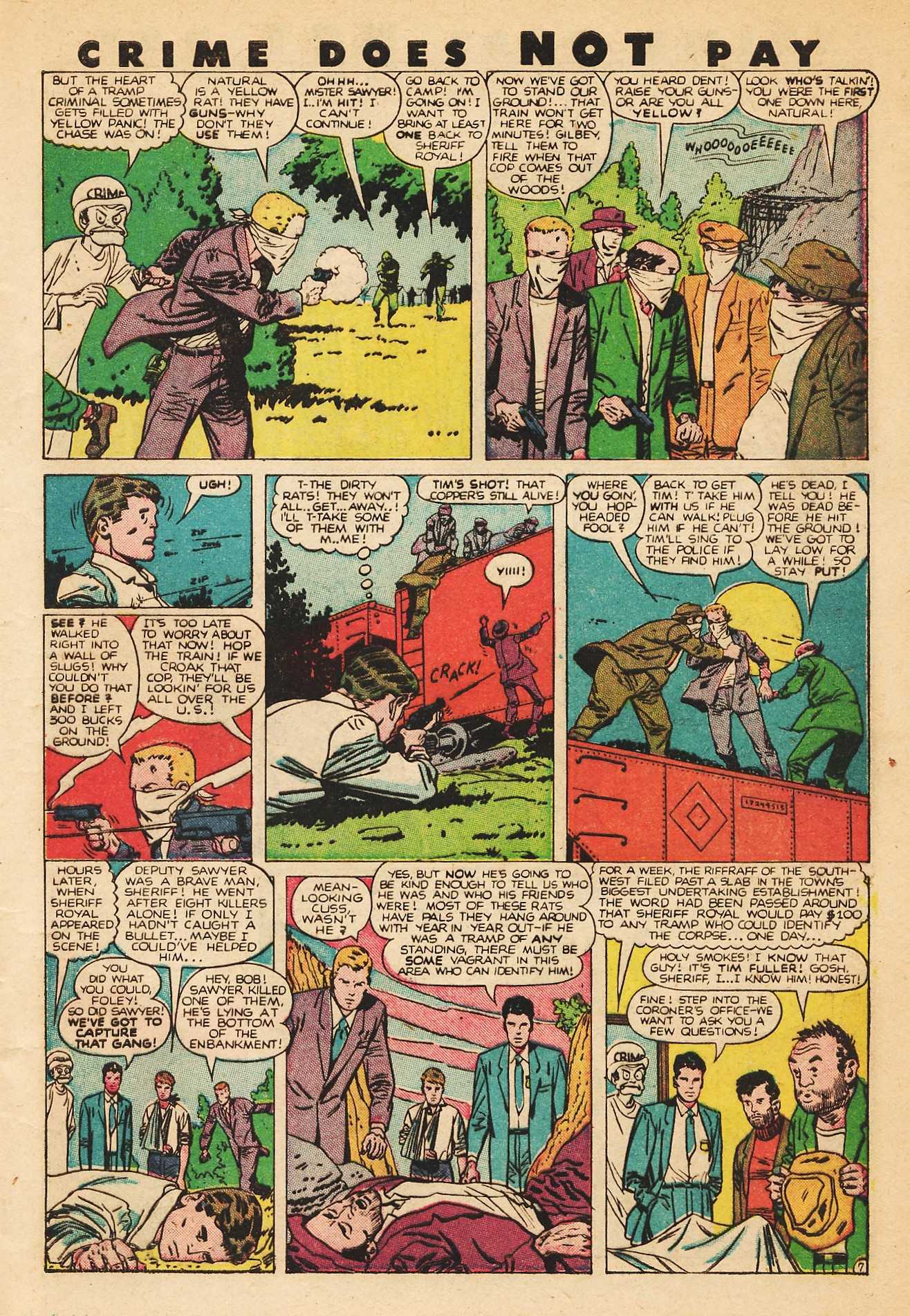 Crime Does Not Pay #82 (Lev Gleason), page 9. Public domain (US).