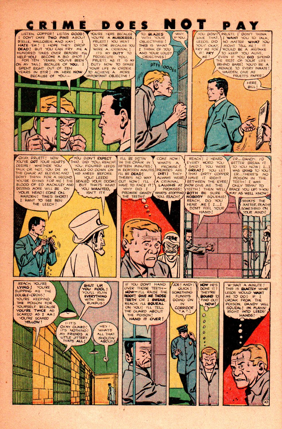Crime Does Not Pay #84 (Lev Gleason), page 12. Public domain (US).