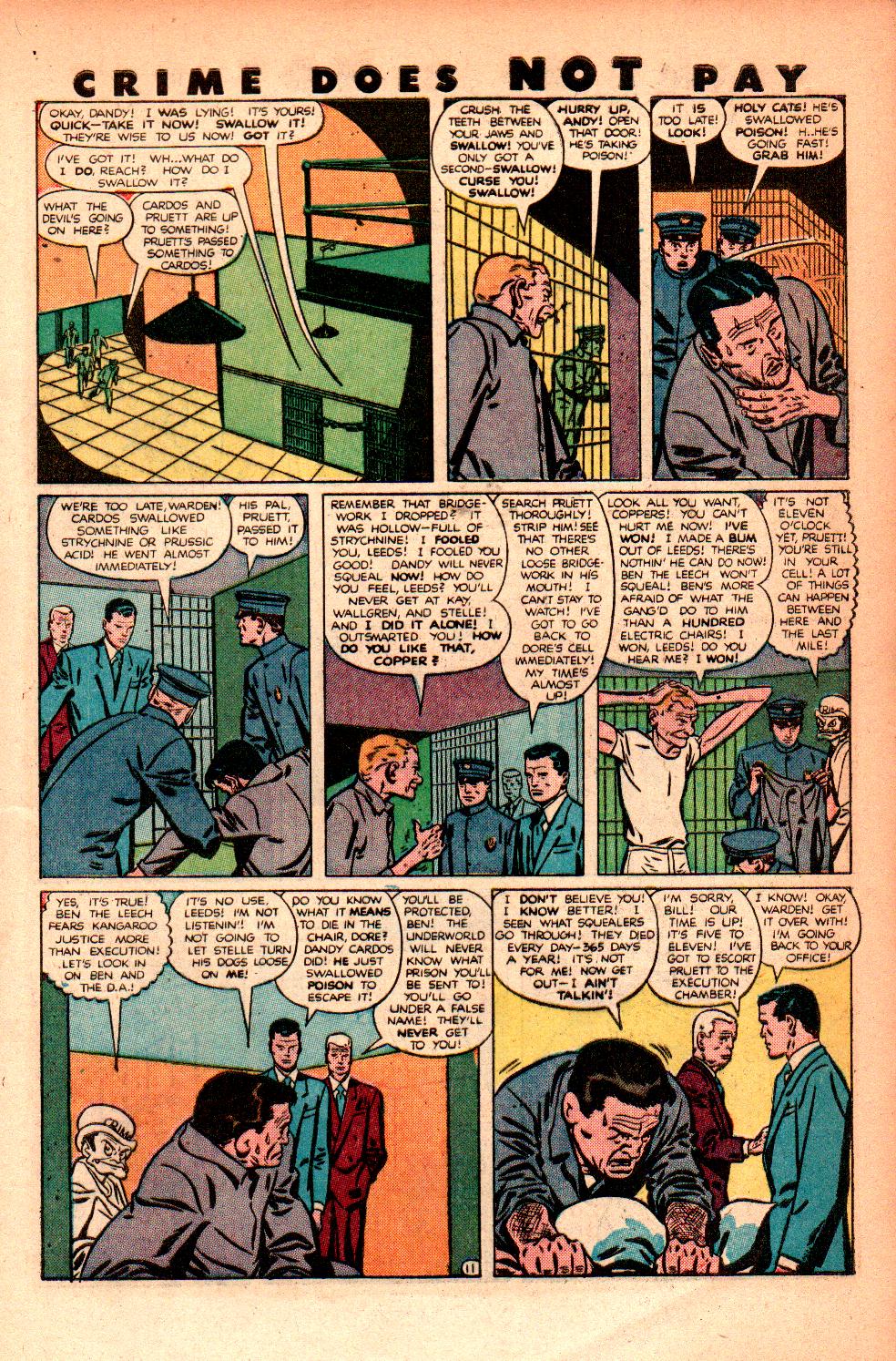 Crime Does Not Pay #84 (Lev Gleason), page 13. Public domain (US).