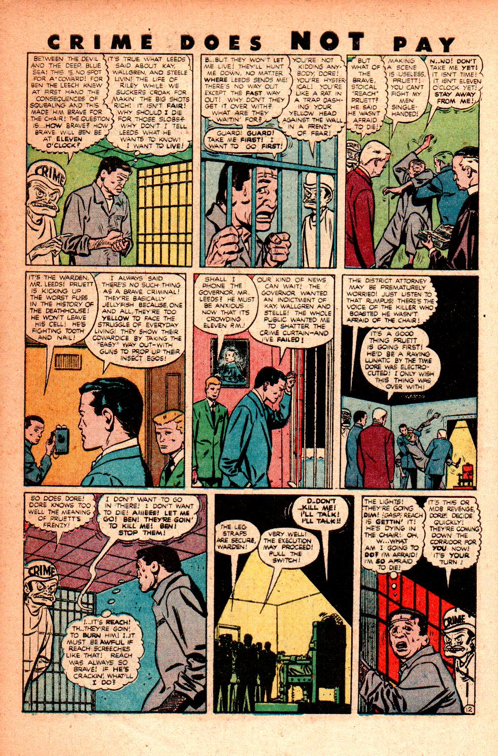 Crime Does Not Pay #84 (Lev Gleason), page 14. Public domain (US).