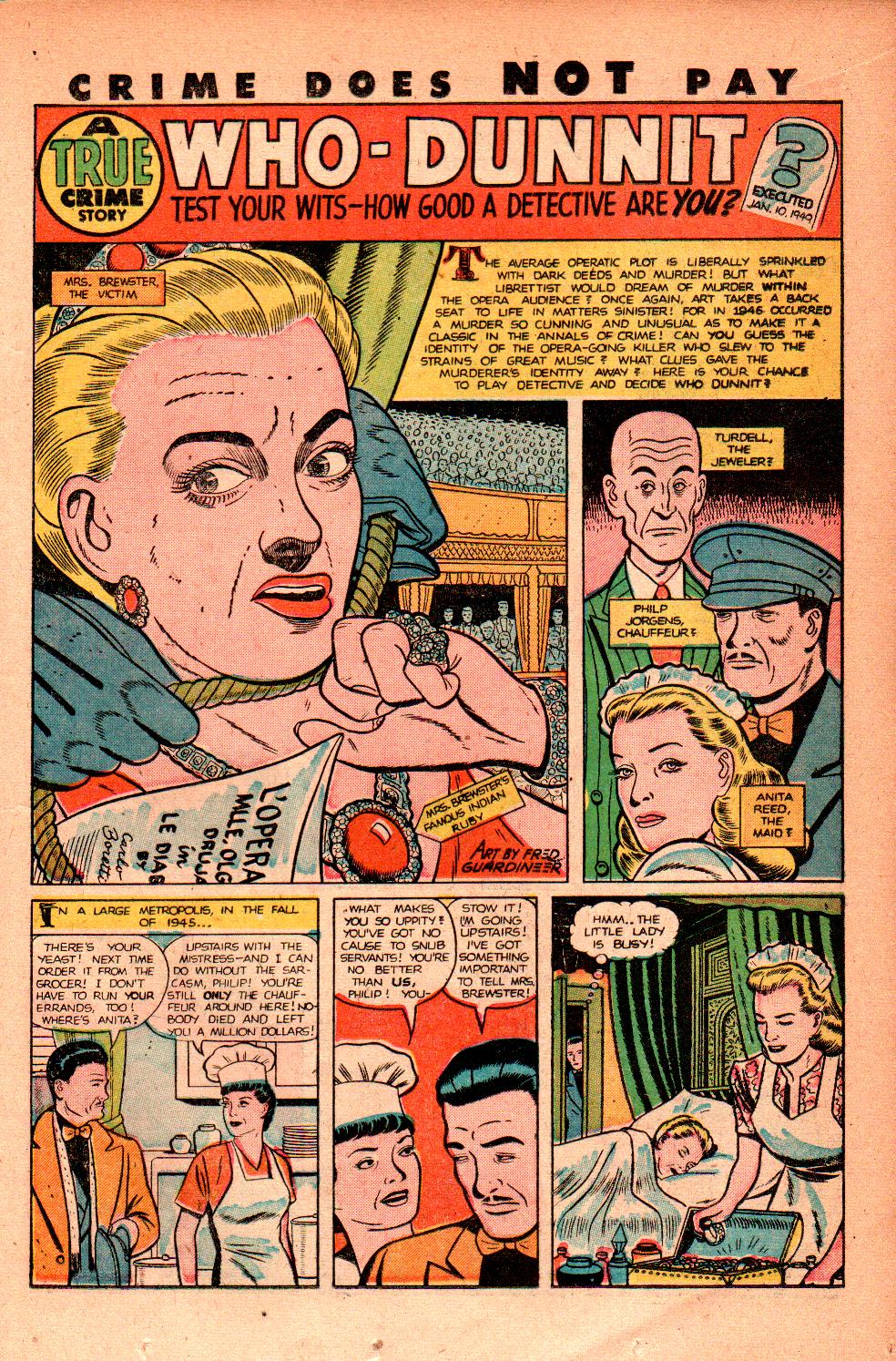 Crime Does Not Pay #84 (Lev Gleason), page 19. Public domain (US).