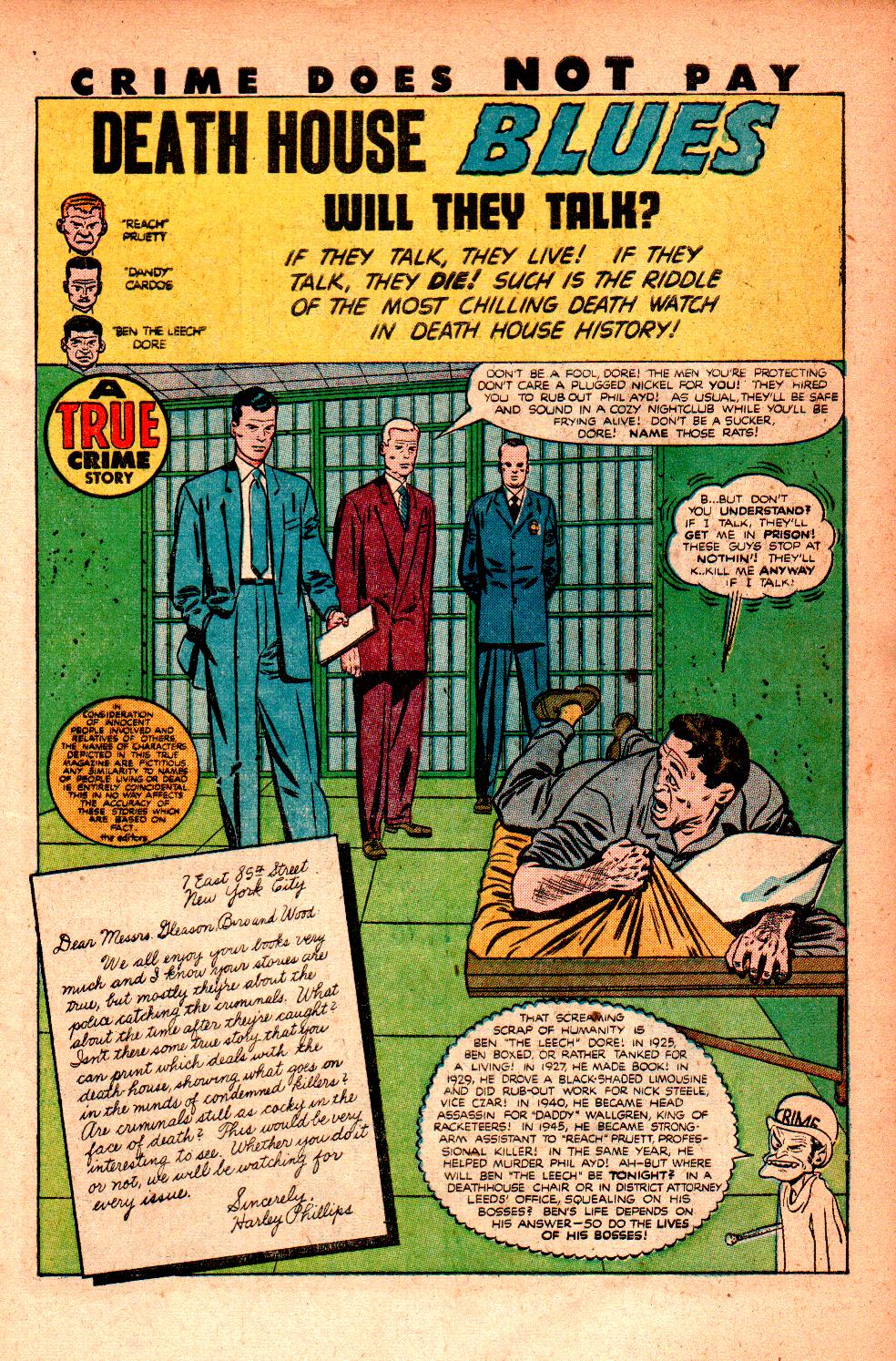 Crime Does Not Pay #84 (Lev Gleason), page 3. Public domain (US).