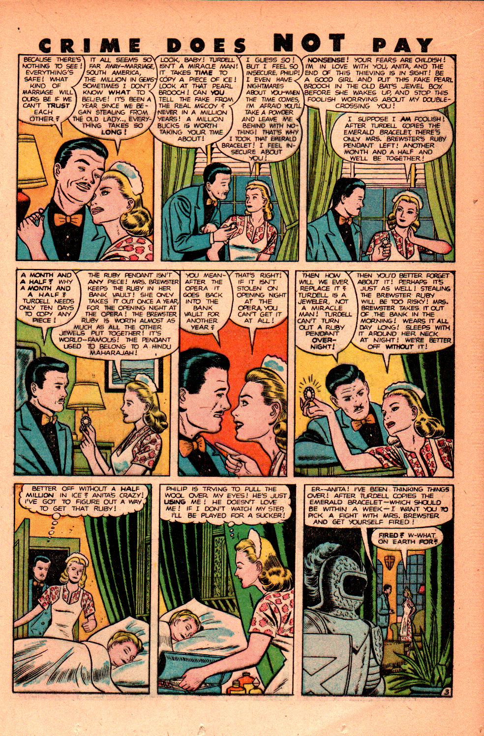 Crime Does Not Pay #84 (Lev Gleason), page 21. Public domain (US).